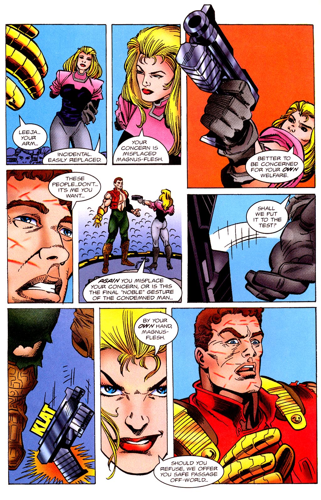 Read online Magnus Robot Fighter (1991) comic -  Issue #63 - 20
