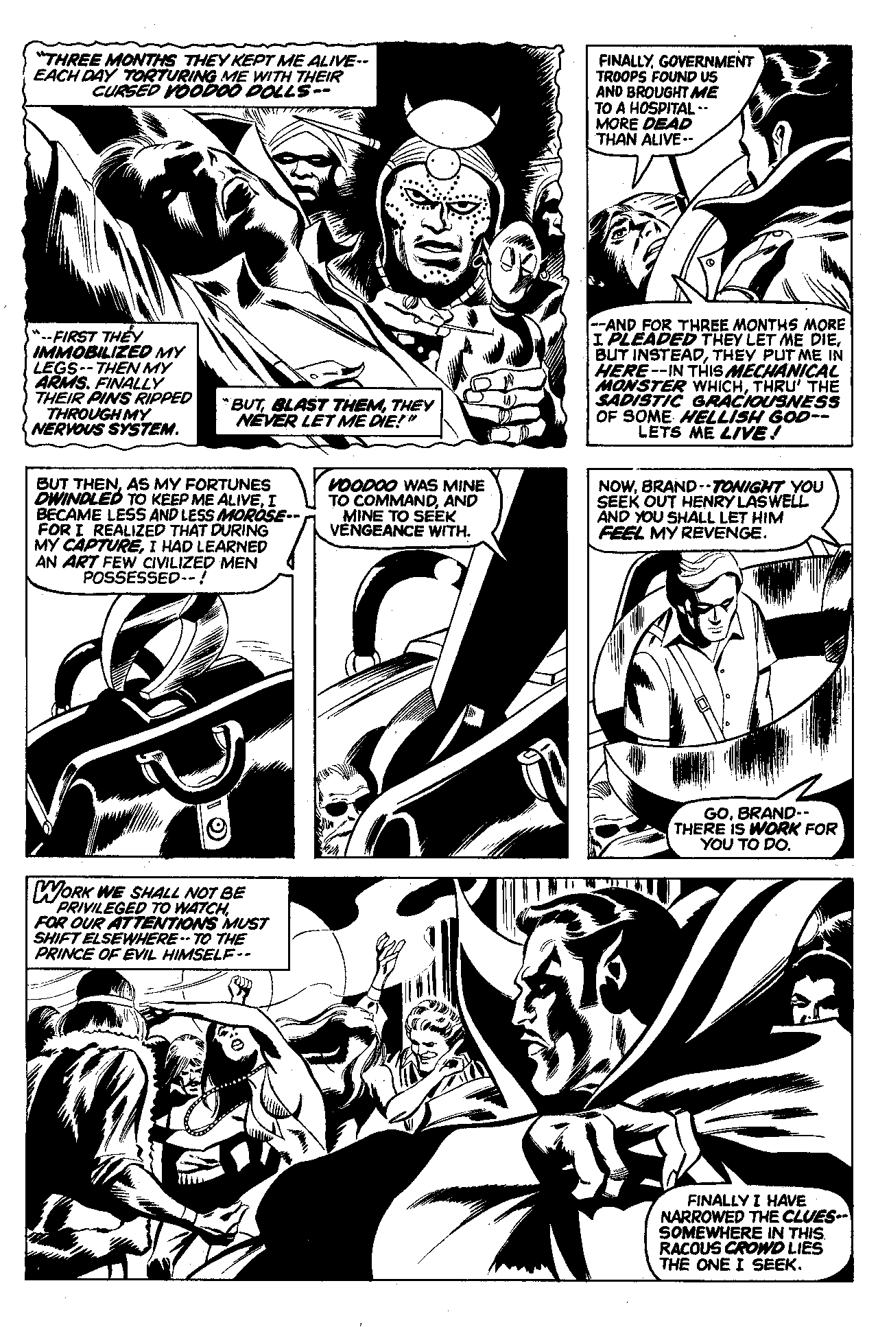 Read online Essential The Tomb of Dracula comic -  Issue # TPB 1 (Part 3) - 31