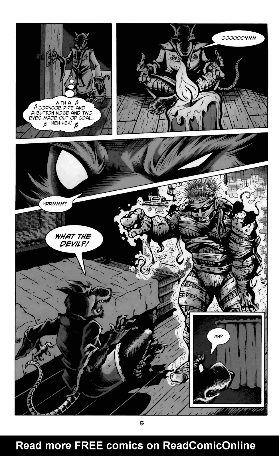 Tales of the TMNT issue 65 - Page 9