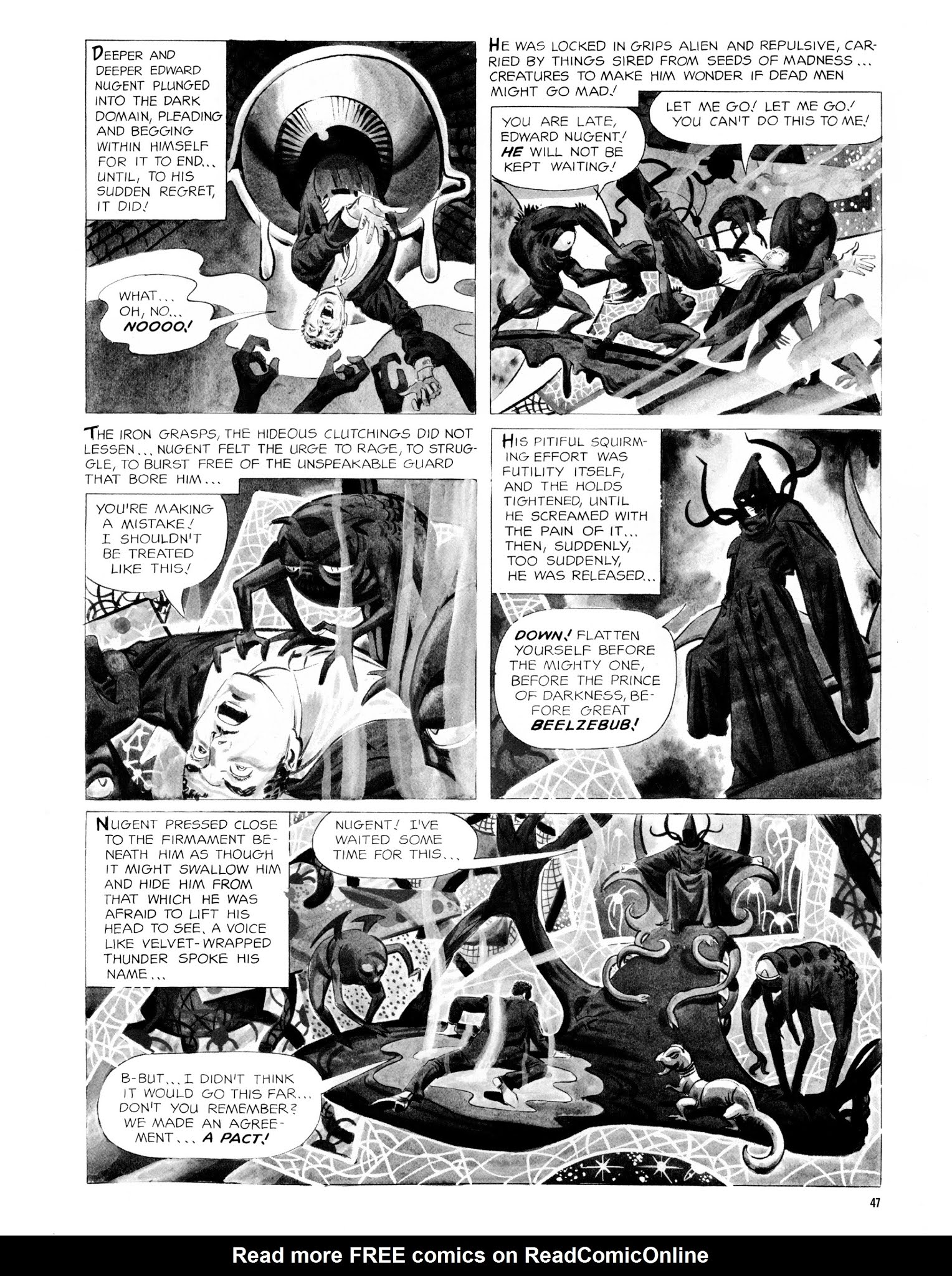 Read online Creepy Presents Steve Ditko comic -  Issue # TPB - 48