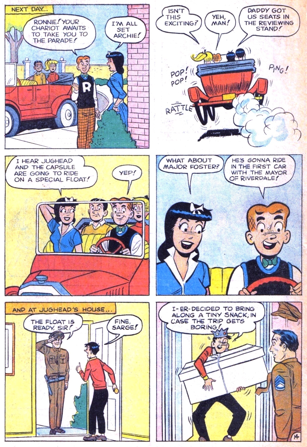 Read online Life With Archie (1958) comic -  Issue #24 - 18