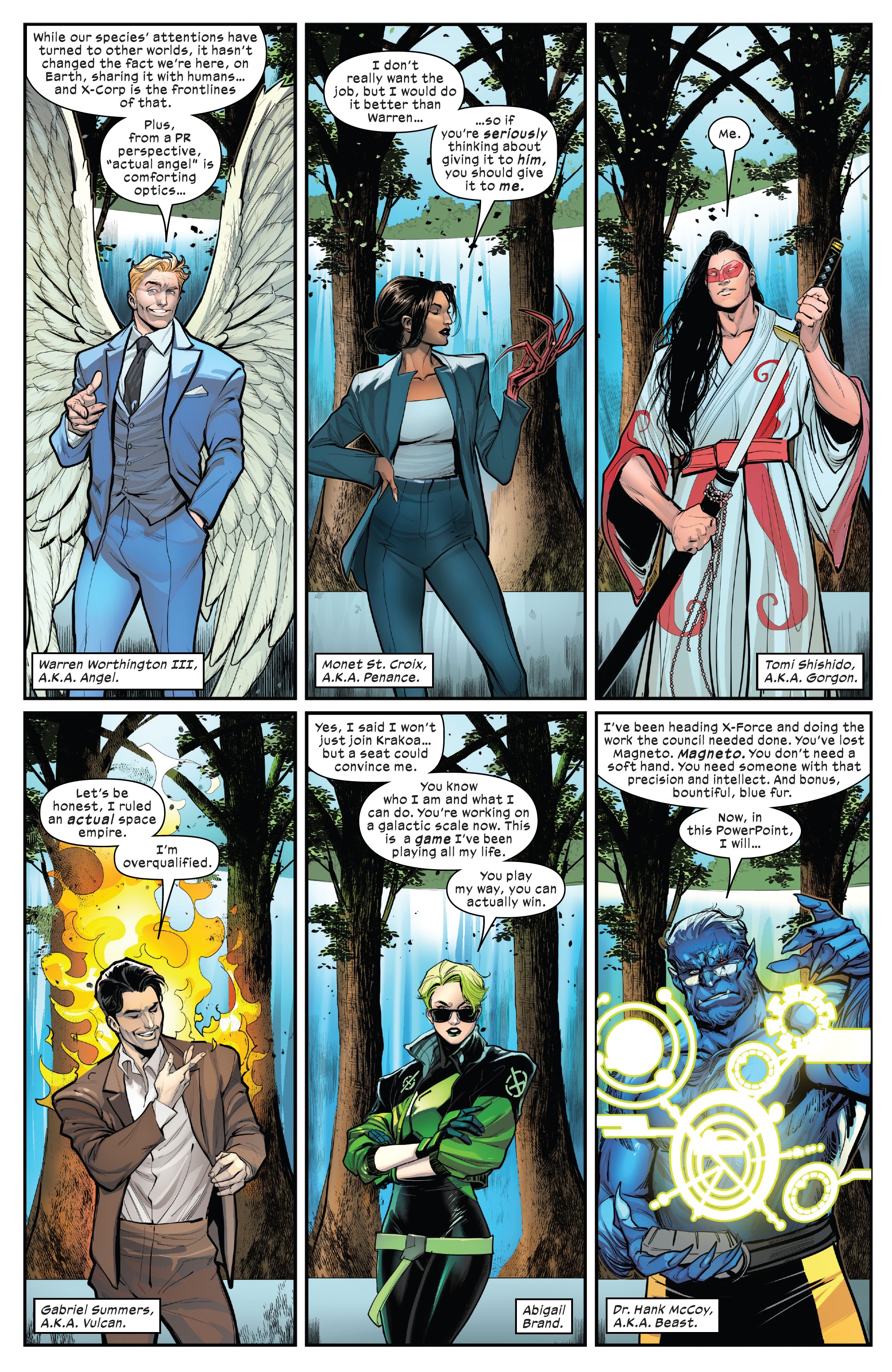 Read online Immortal X-Men comic -  Issue #1 - 16