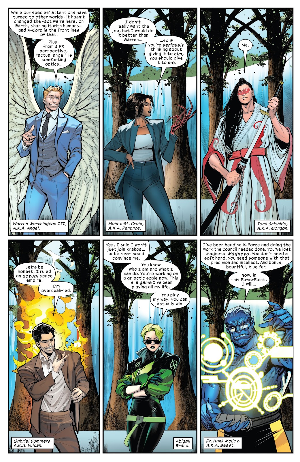 Immortal X-Men issue 1 - Page 16