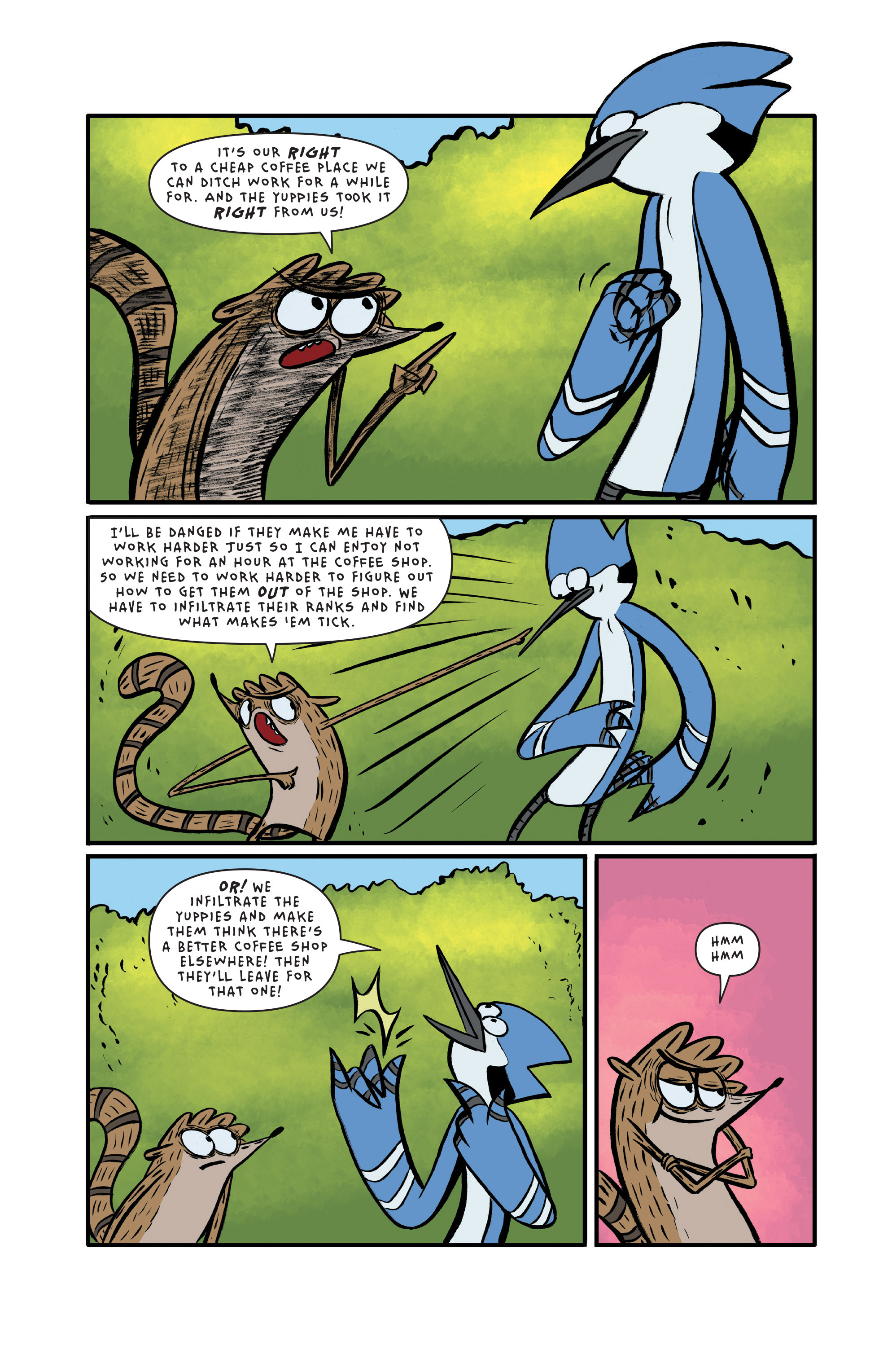 Read online Regular Show comic -  Issue #15 - 11