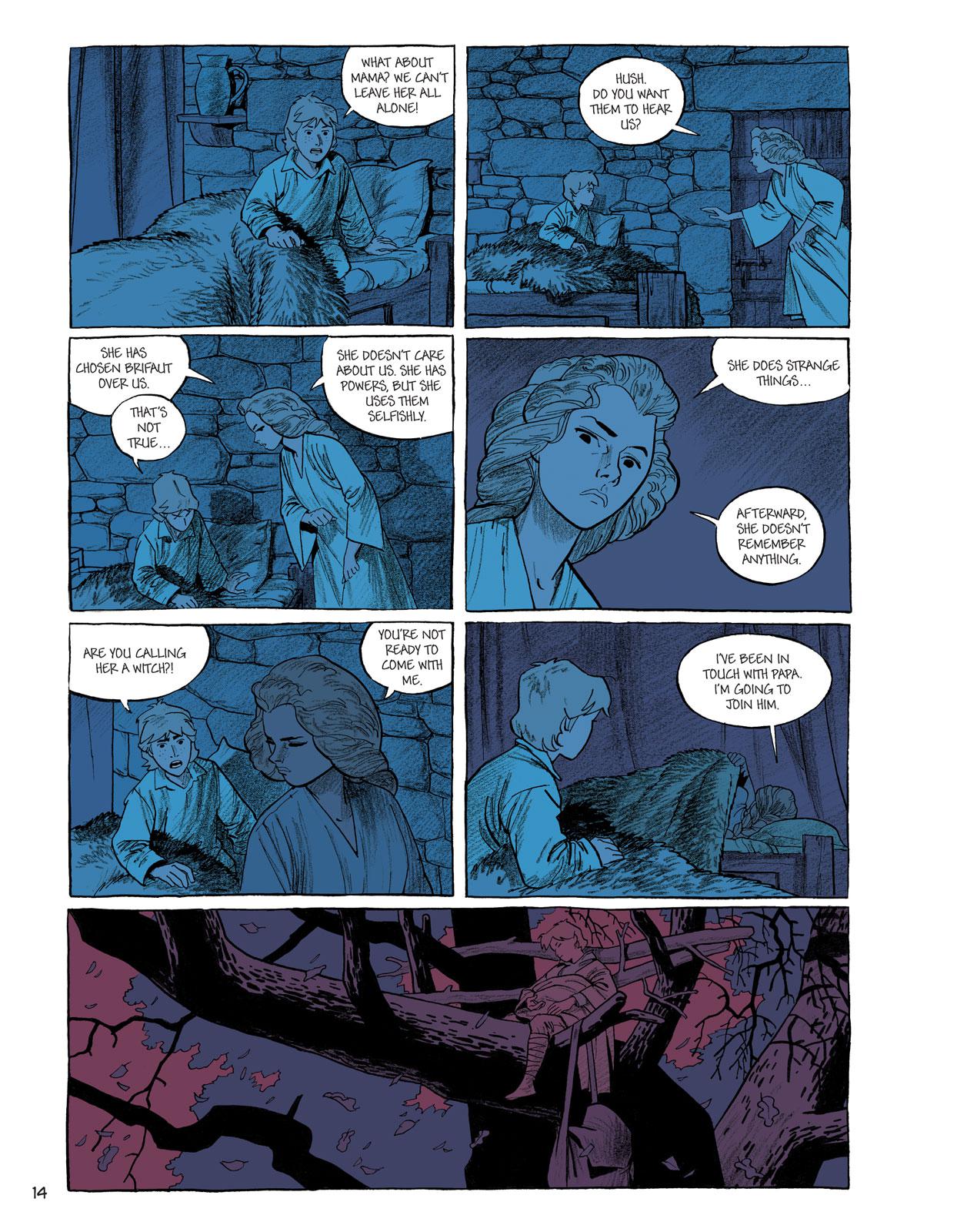 Read online William and the Lost Spirit comic -  Issue # TPB (Part 1) - 21