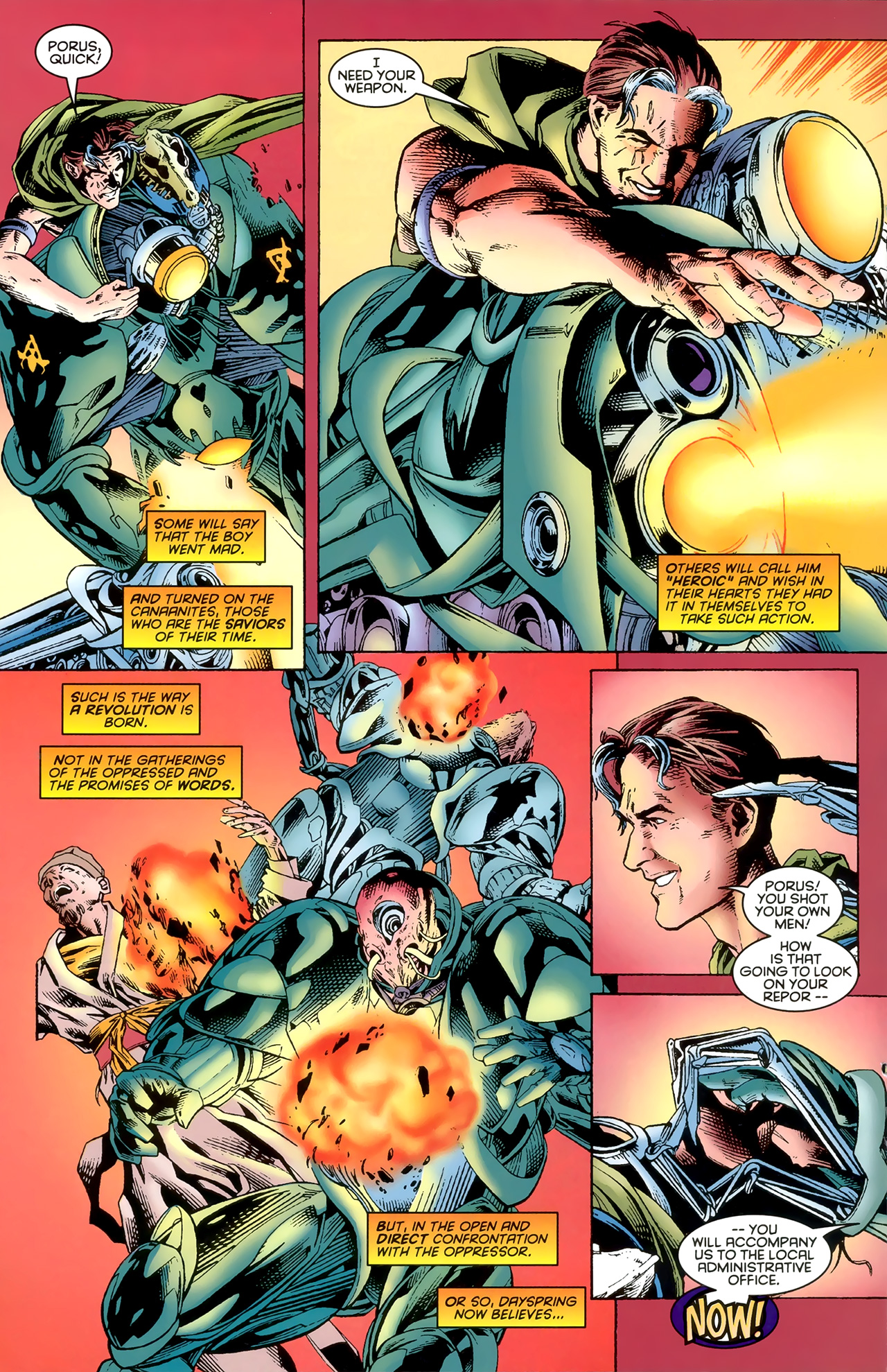 Read online Askani'son comic -  Issue #2 - 12