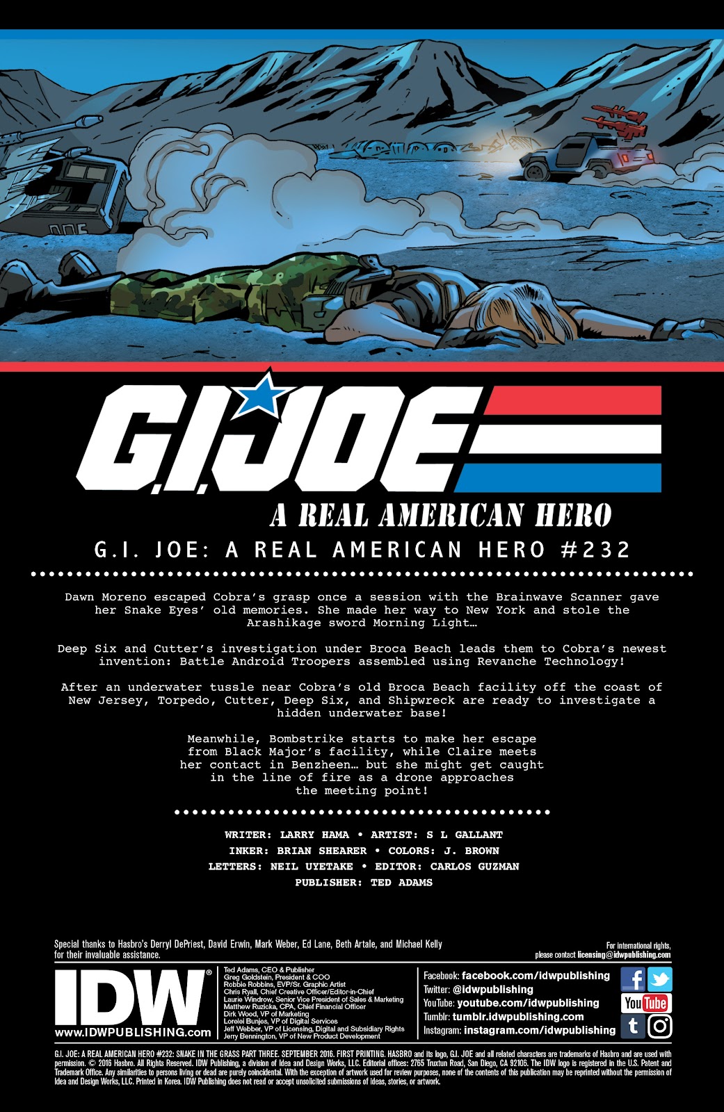 G.I. Joe: A Real American Hero issue 232 - Page 2