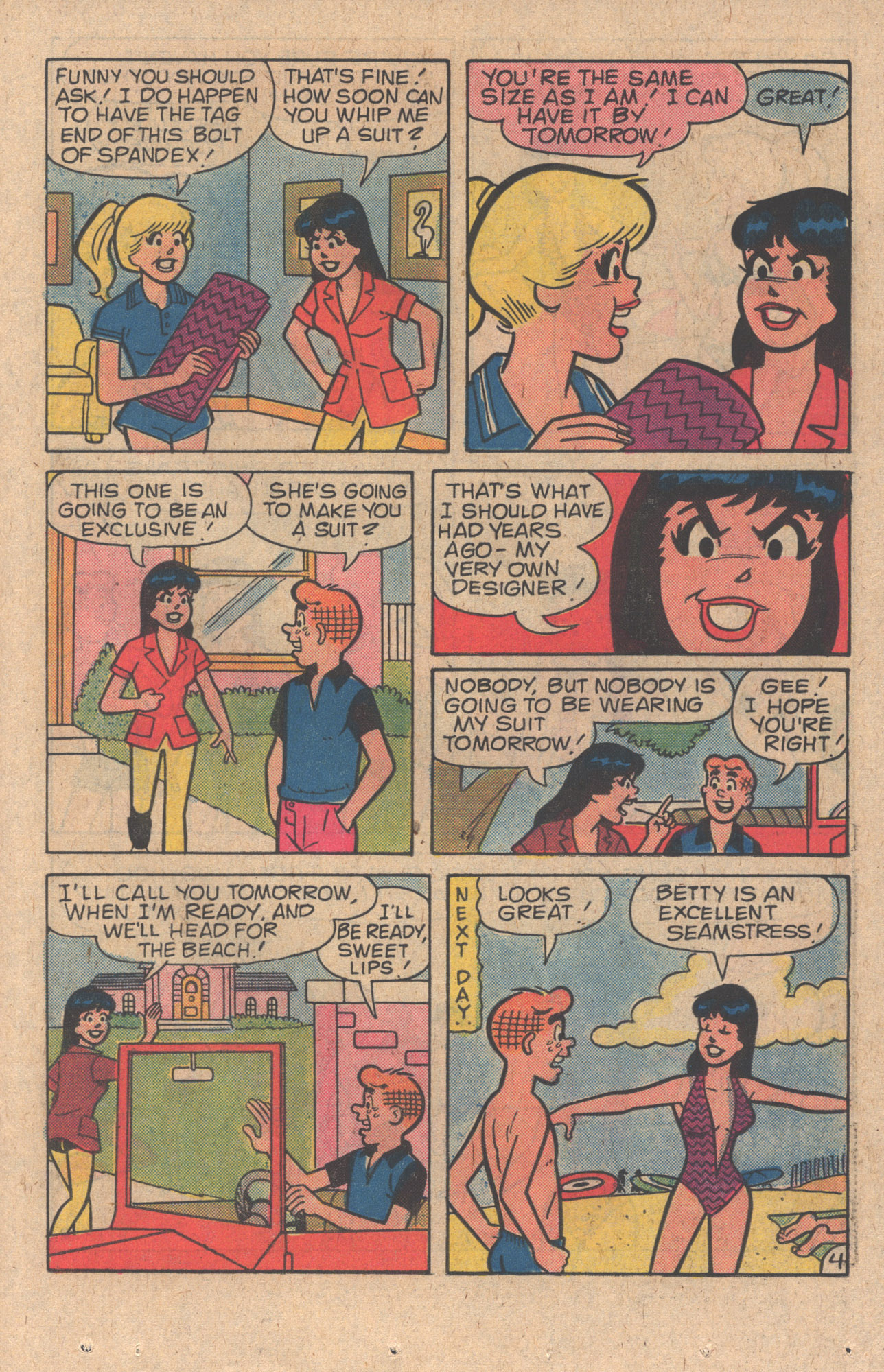 Read online Archie Giant Series Magazine comic -  Issue #520 - 23