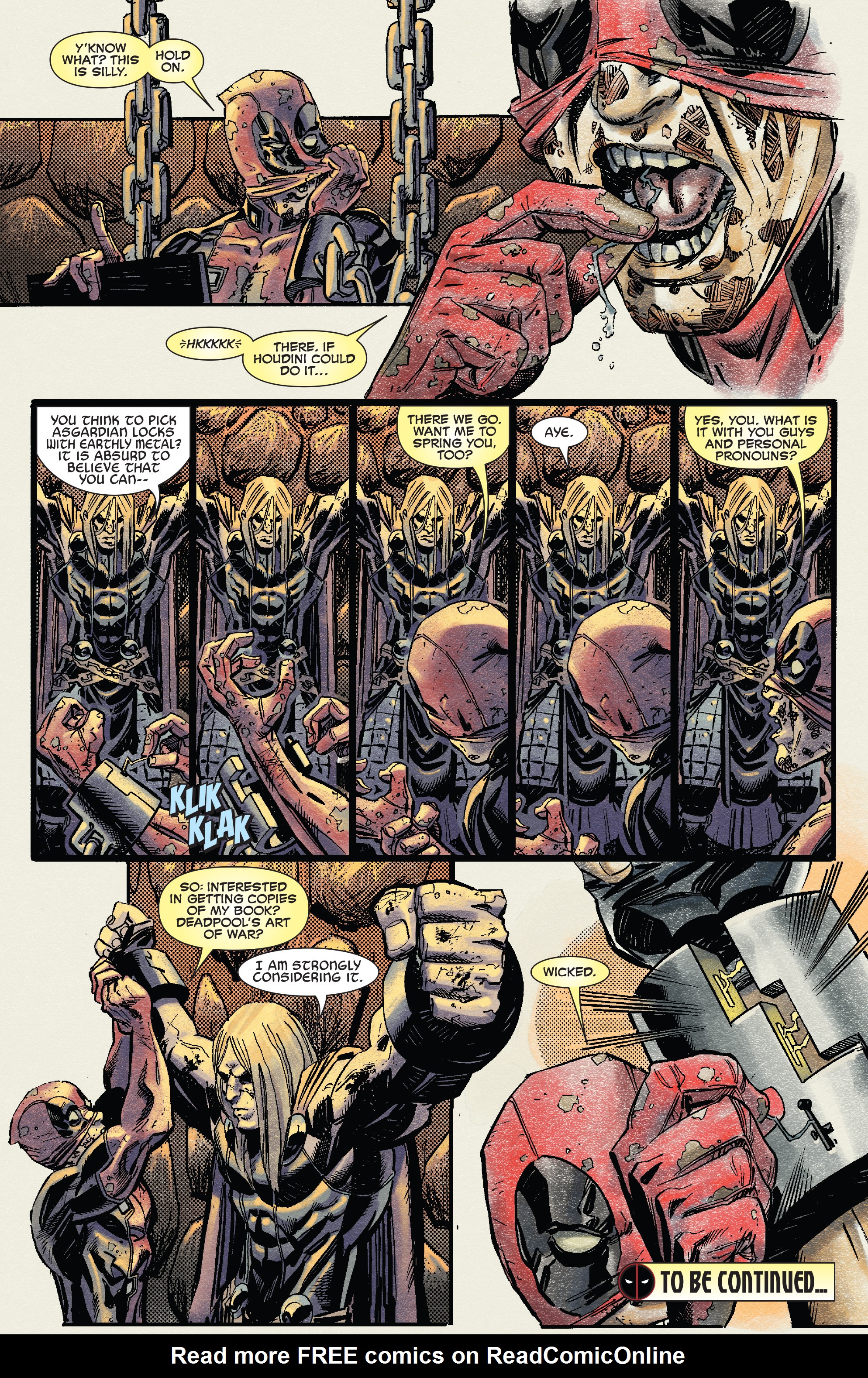 Read online Deadpool Classic comic -  Issue # TPB 19 (Part 1) - 74