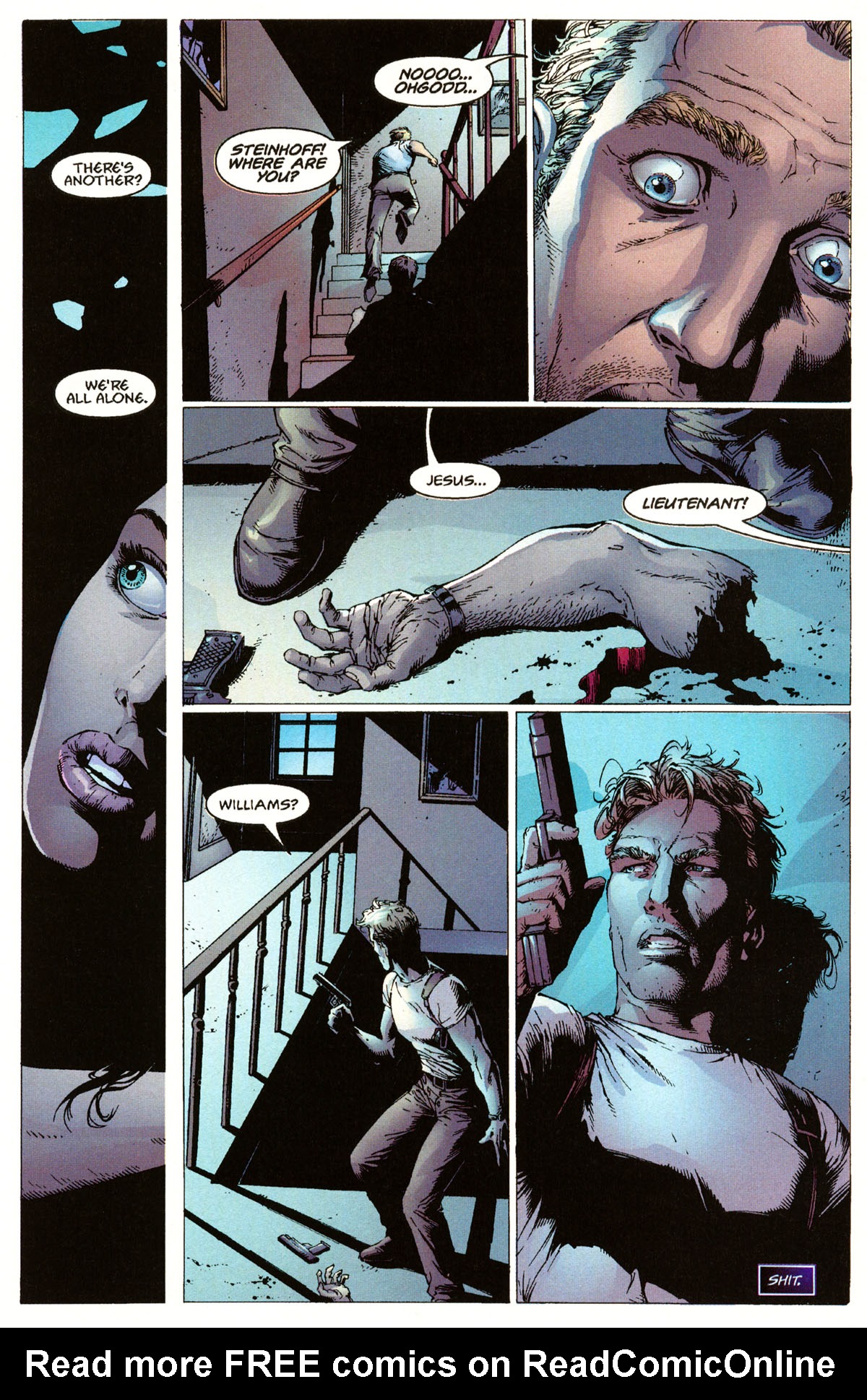 Read online Midnight Nation comic -  Issue #1 - 16