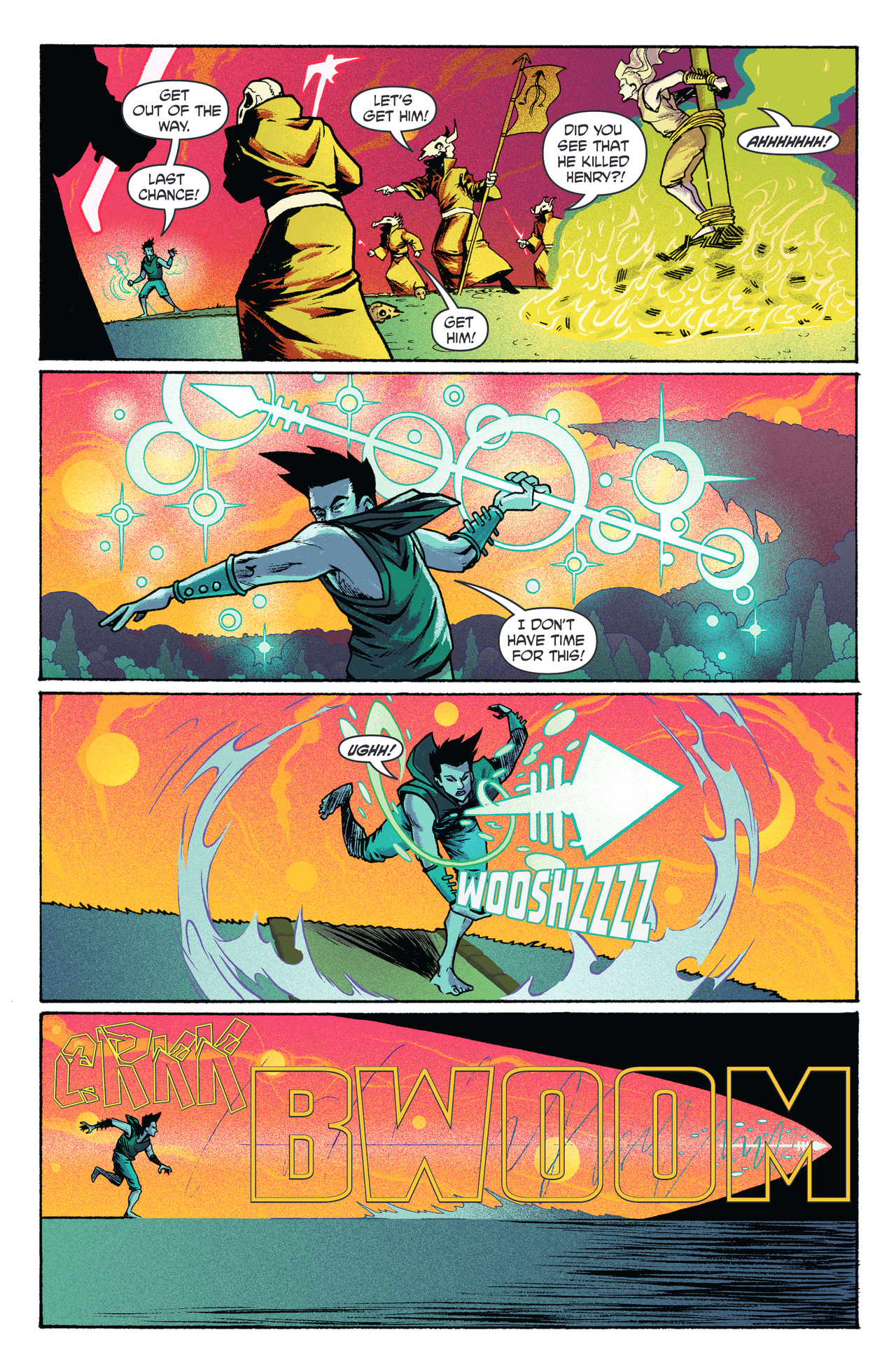 Read online The Oblivion Trials comic -  Issue #4 - 19