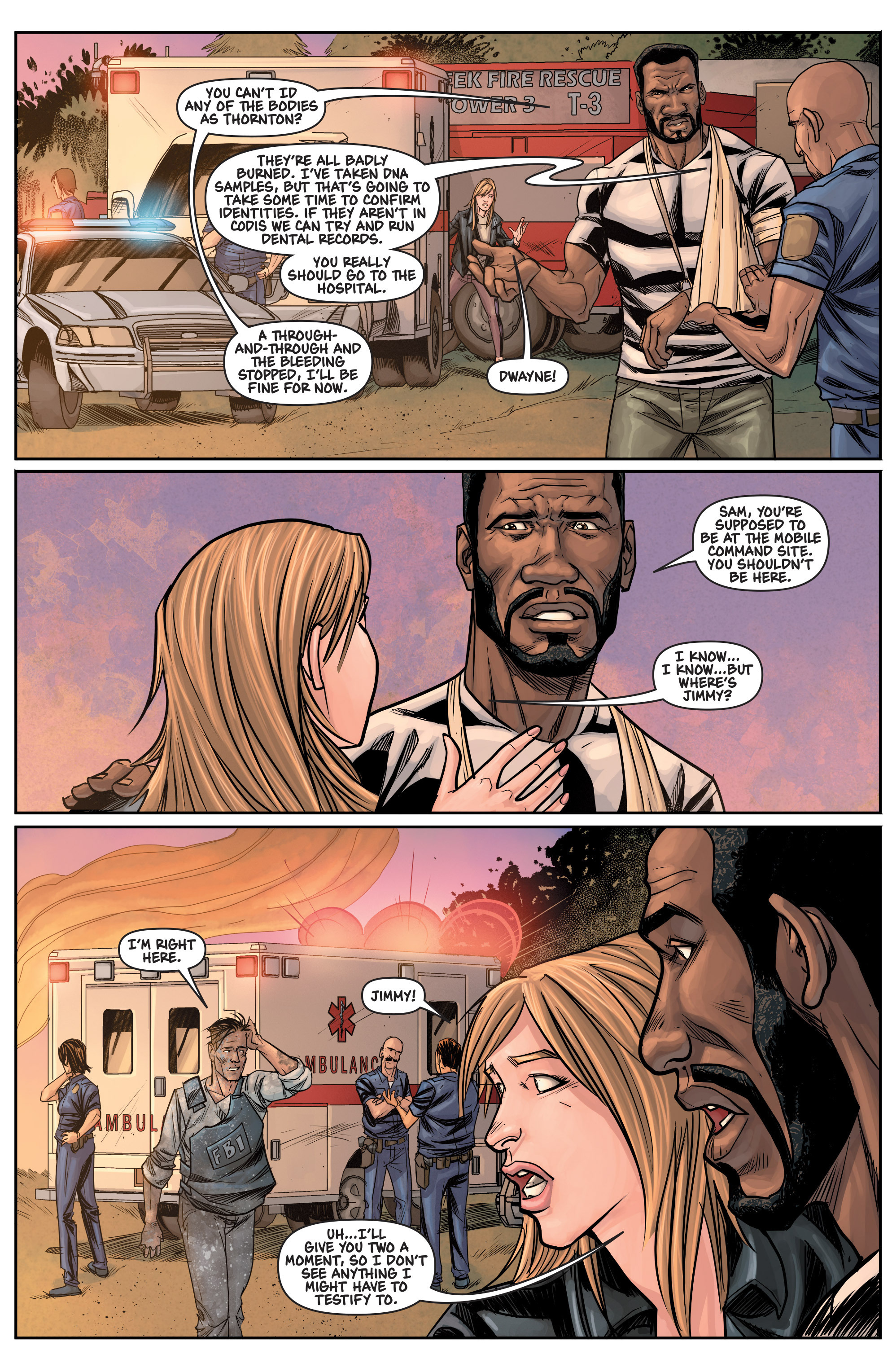 Read online The Tithe comic -  Issue # TPB 2 - 100