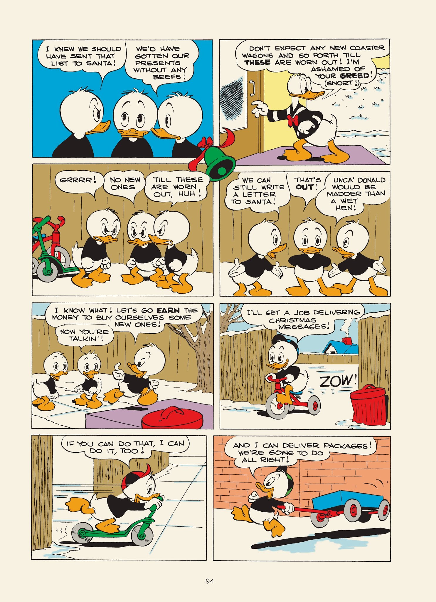 Read online The Complete Carl Barks Disney Library comic -  Issue # TPB 8 (Part 2) - 1