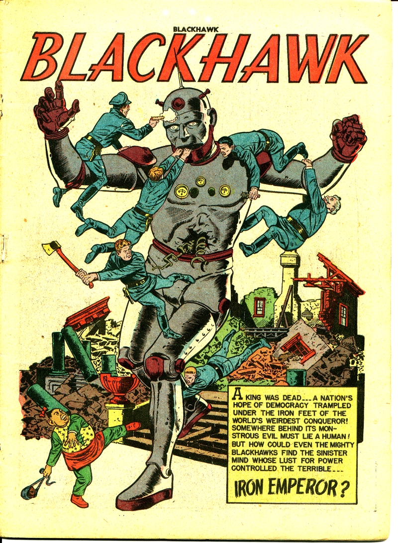 Read online Blackhawk (1957) comic -  Issue #42 - 3