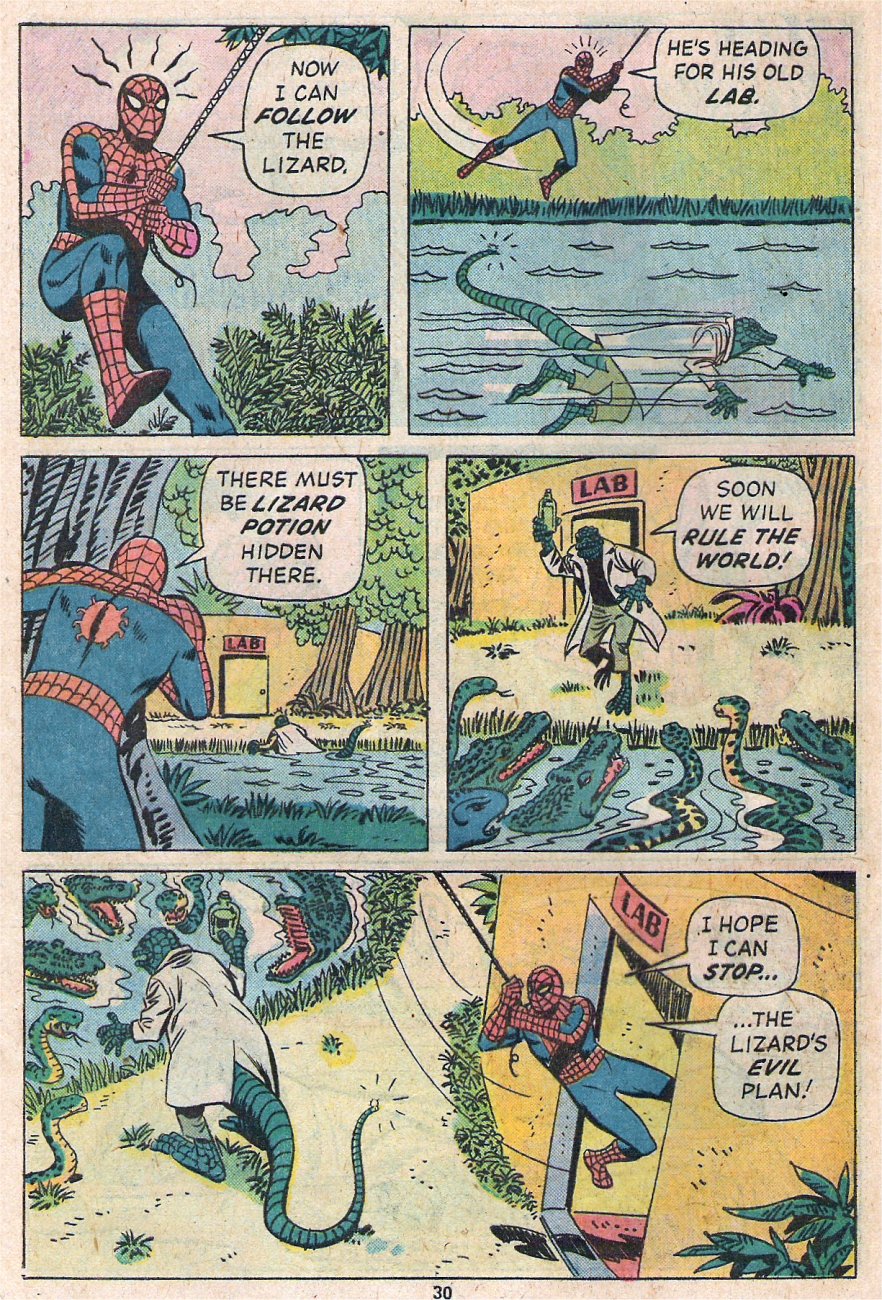 Read online Spidey Super Stories comic -  Issue #7 - 32
