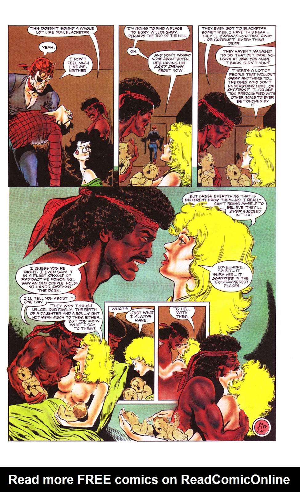 Sabre (1982) issue 9 - Page 21