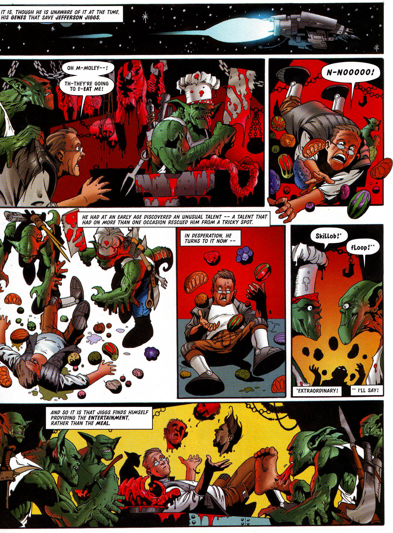 Read online Judge Dredd Megazine (vol. 3) comic -  Issue #66 - 5