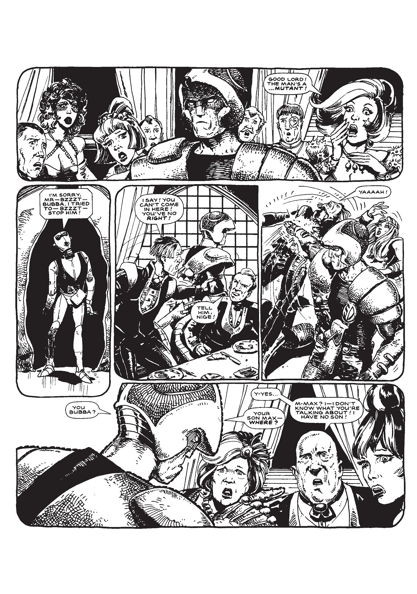 Read online Strontium Dog: Search/Destroy Agency Files comic -  Issue # TPB 3 (Part 3) - 24