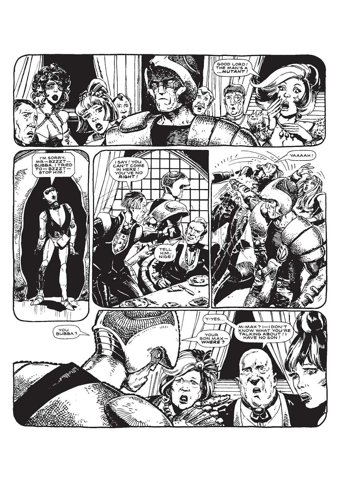 Strontium Dog: Search/Destroy Agency Files issue TPB 3 (Part 3) - Page 24