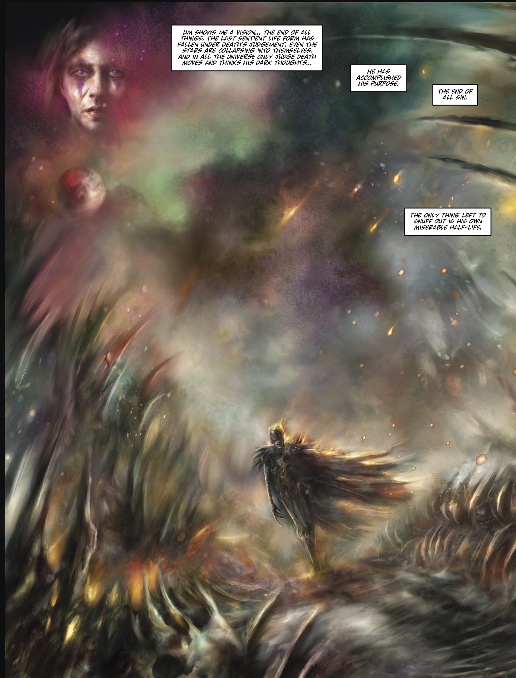 Read online Judge Dredd Megazine (Vol. 5) comic -  Issue #451 - 36