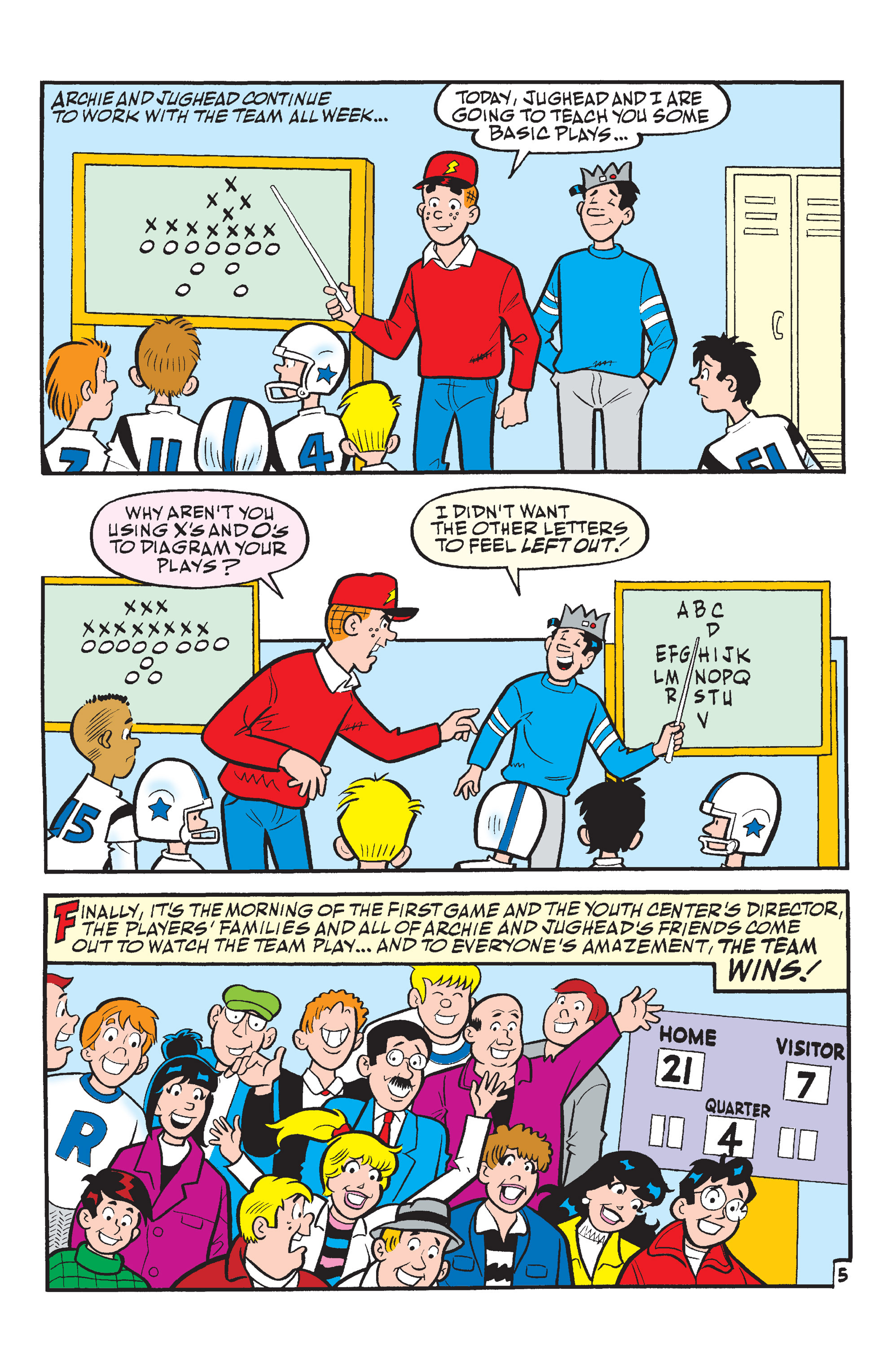 Read online Archie Gridiron Glory comic -  Issue # TPB (Part 2) - 35