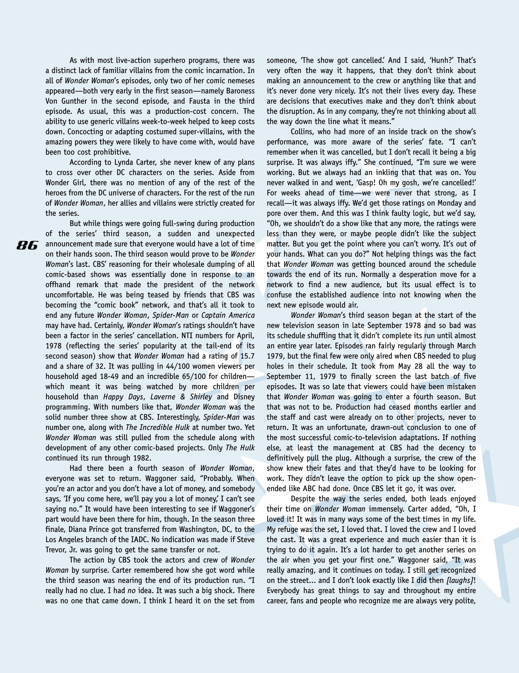 Read online Age Of TV Heroes: The Live-Action Adventures Of Your Favorite Comic Book Characters comic -  Issue # TPB (Part 1) - 87