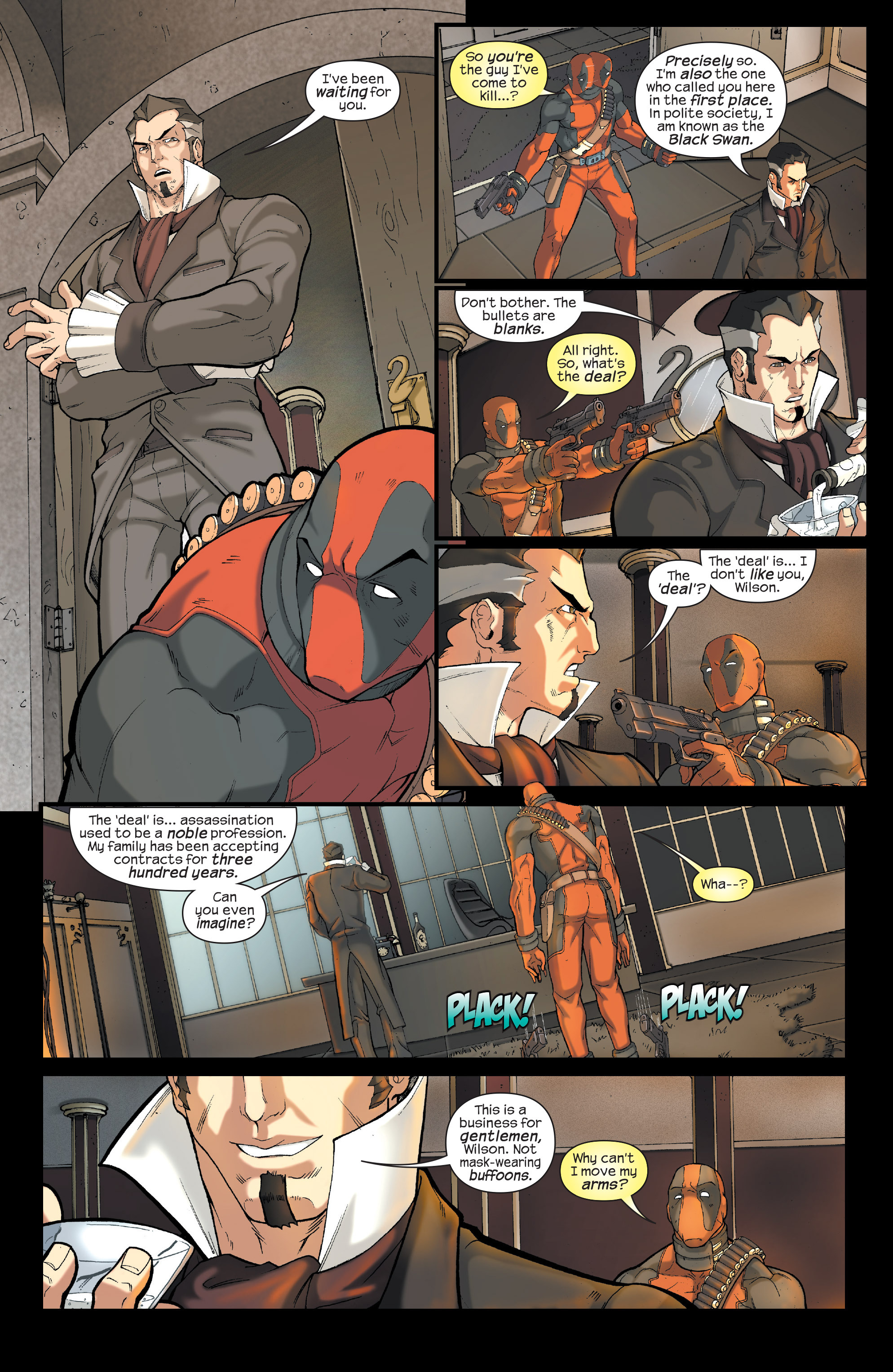 Read online Deadpool Classic comic -  Issue # TPB 9 (Part 1) - 22