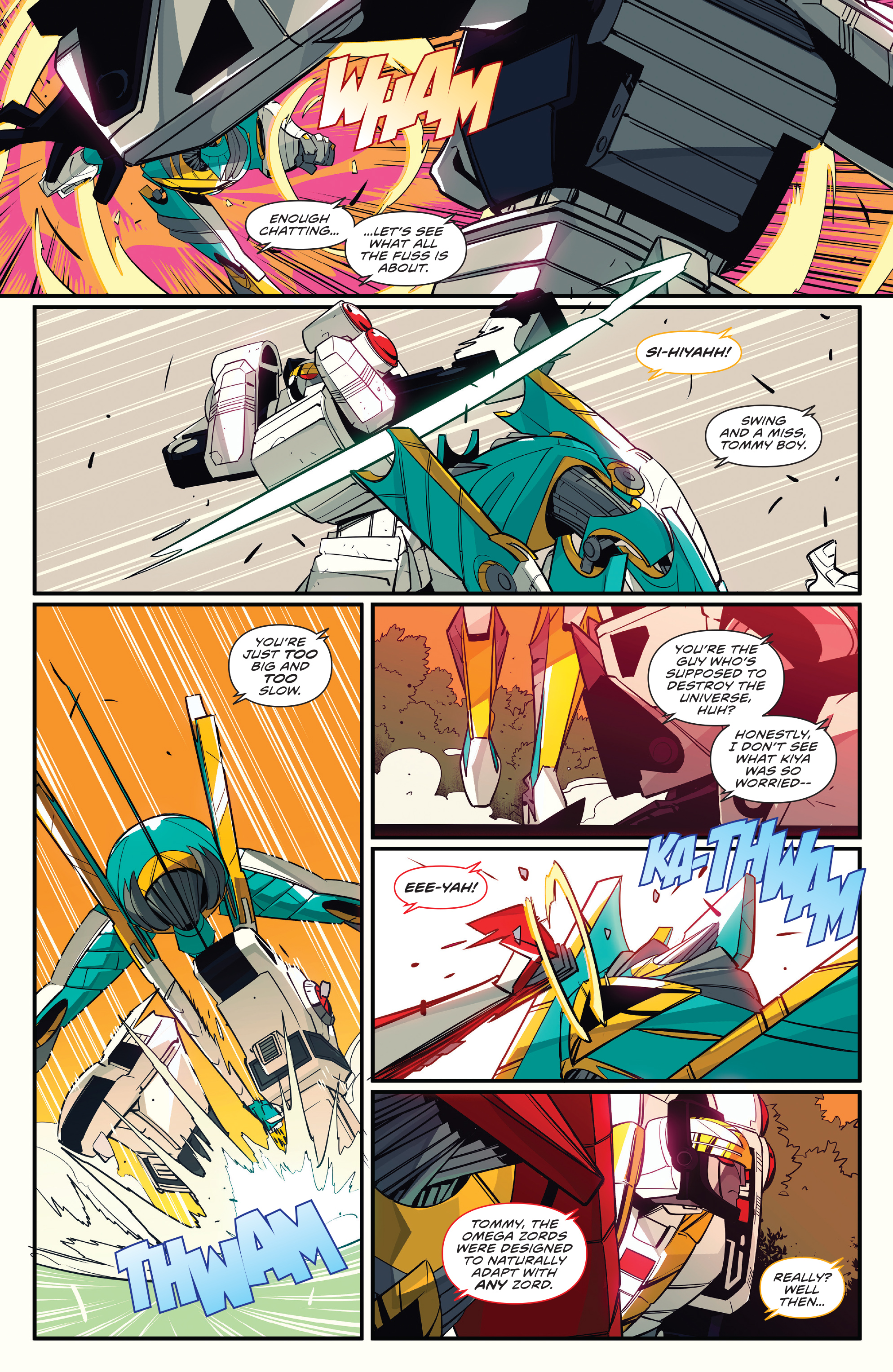 Read online Mighty Morphin Power Rangers comic -  Issue #50 - 13