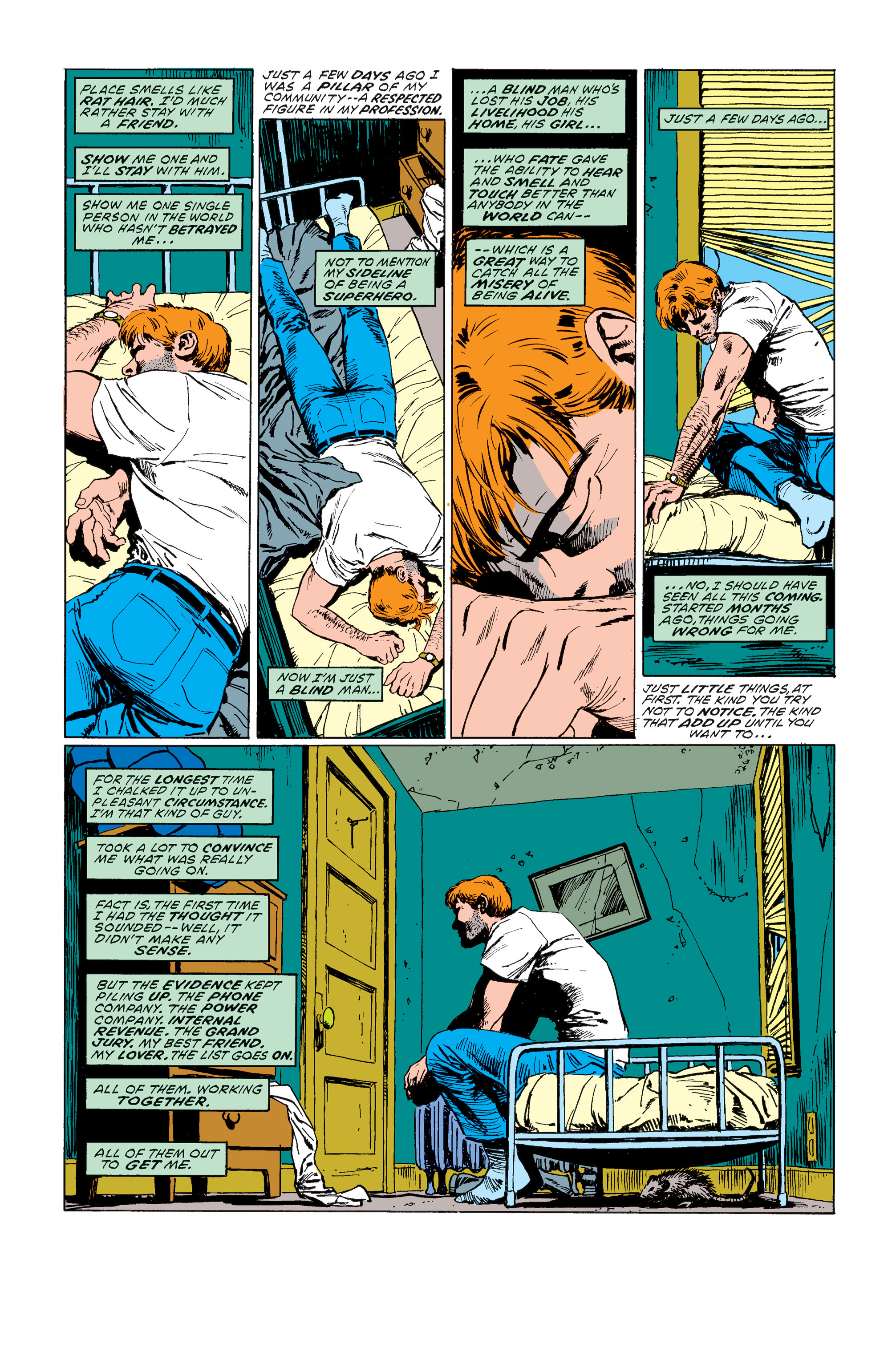 Read online Daredevil: Born Again comic -  Issue # Full - 56