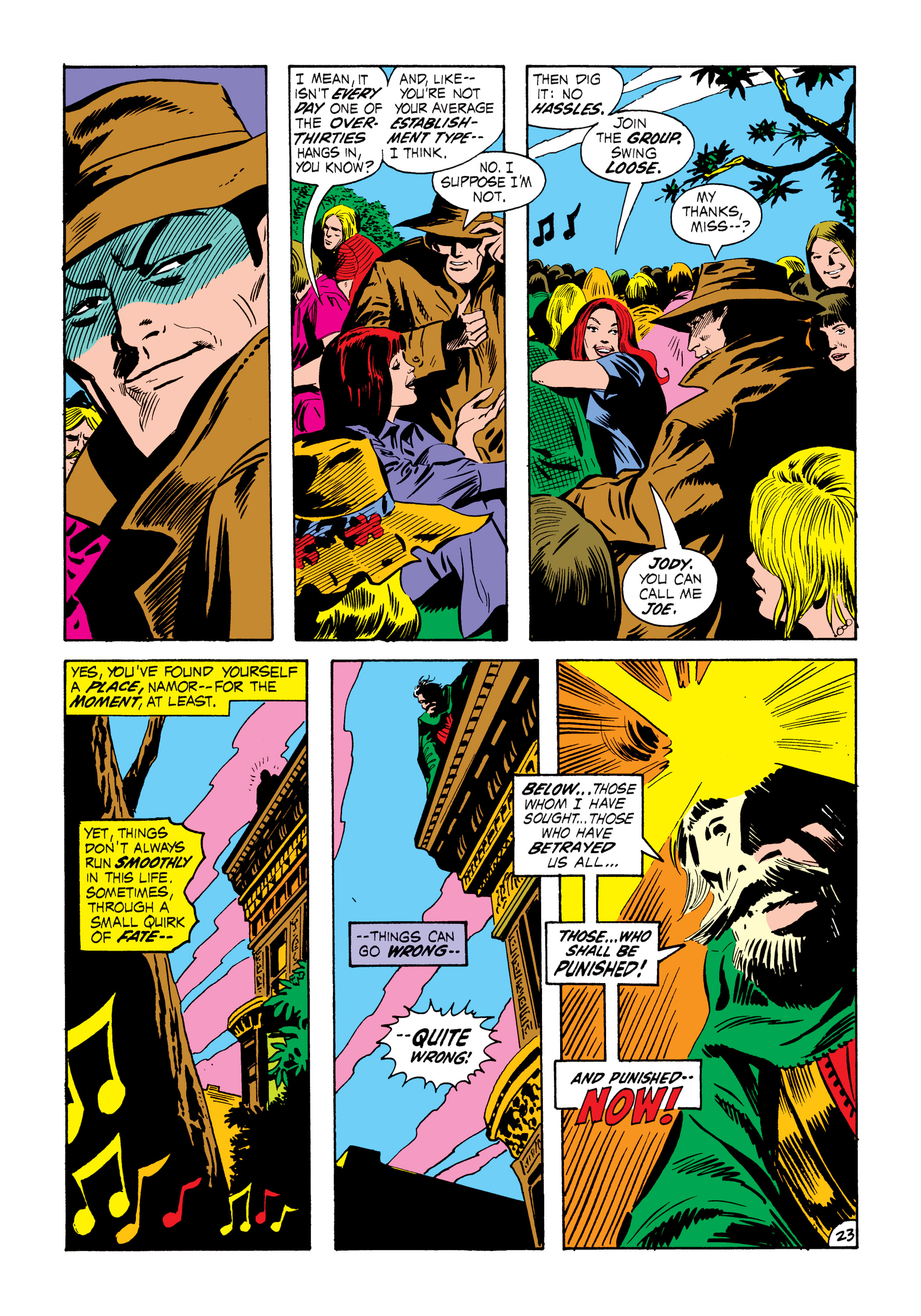 Read online Marvel Masterworks: The Sub-Mariner comic -  Issue # TPB 6 (Part 2) - 34