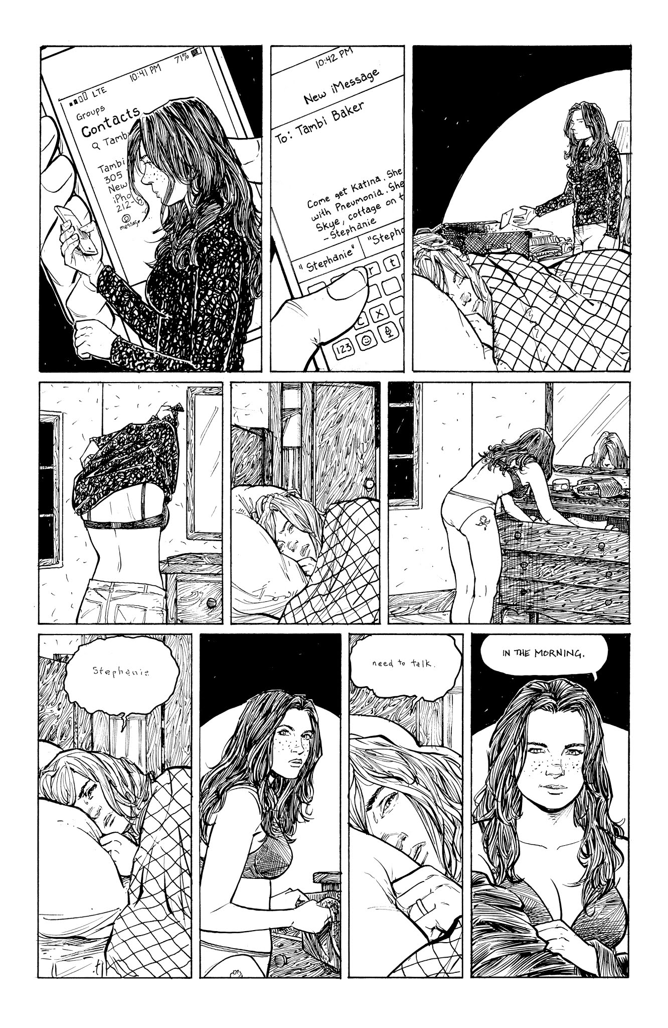 Read online Strangers in Paradise XXV comic -  Issue #4 - 14