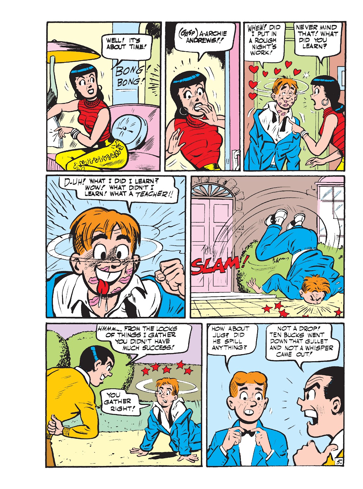 Jughead and Archie Double Digest issue 15 - Page 132