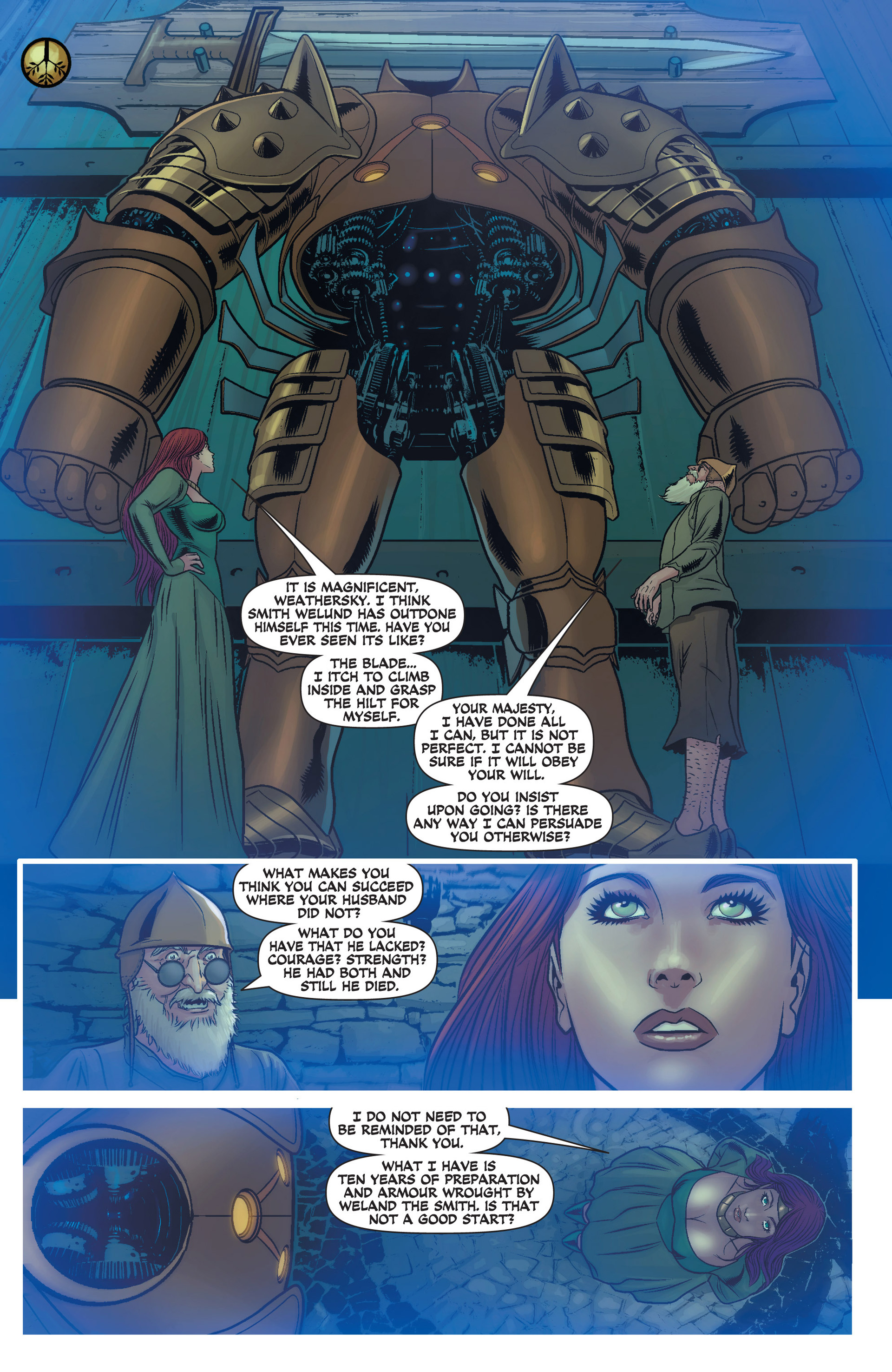 Read online Damsels: Giant Killer: Digital Exclusive Edition comic -  Issue # Full - 10