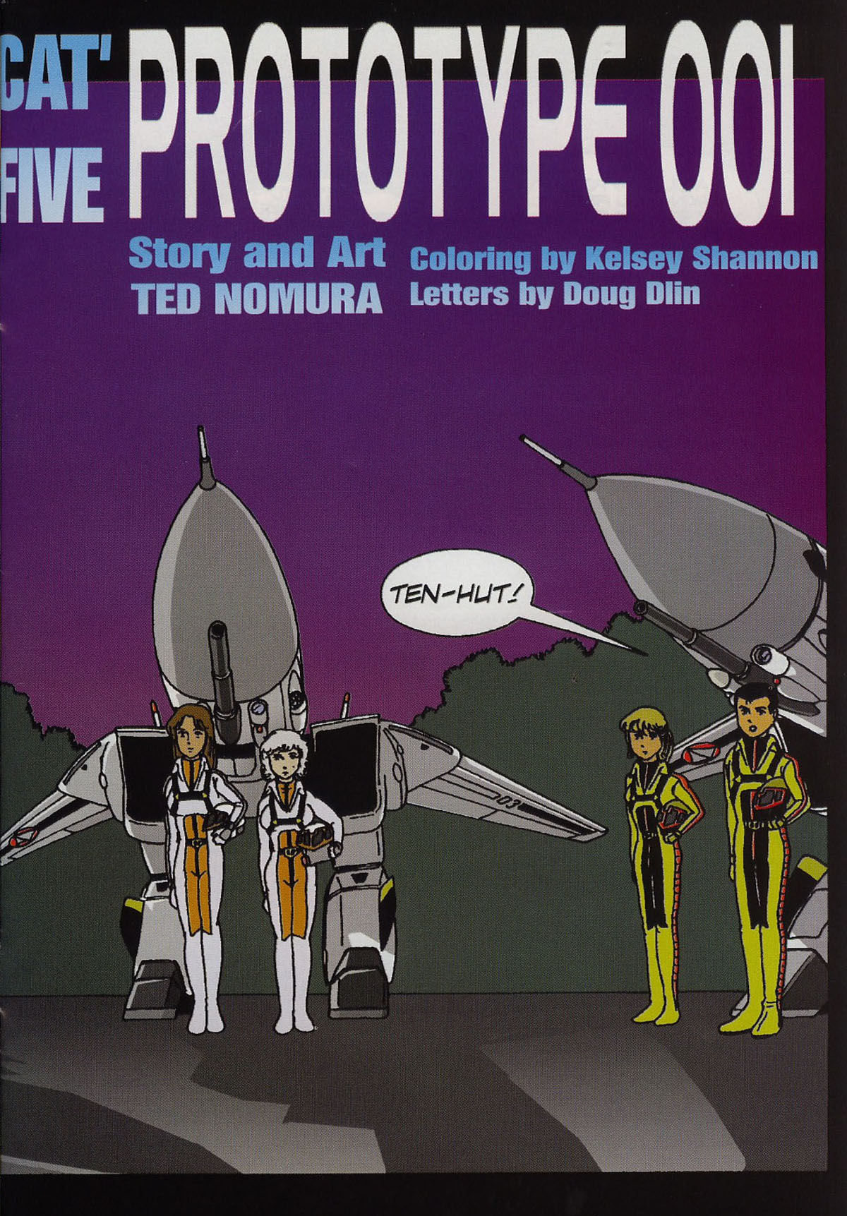 Read online Robotech (1997) comic -  Issue #5 - 28