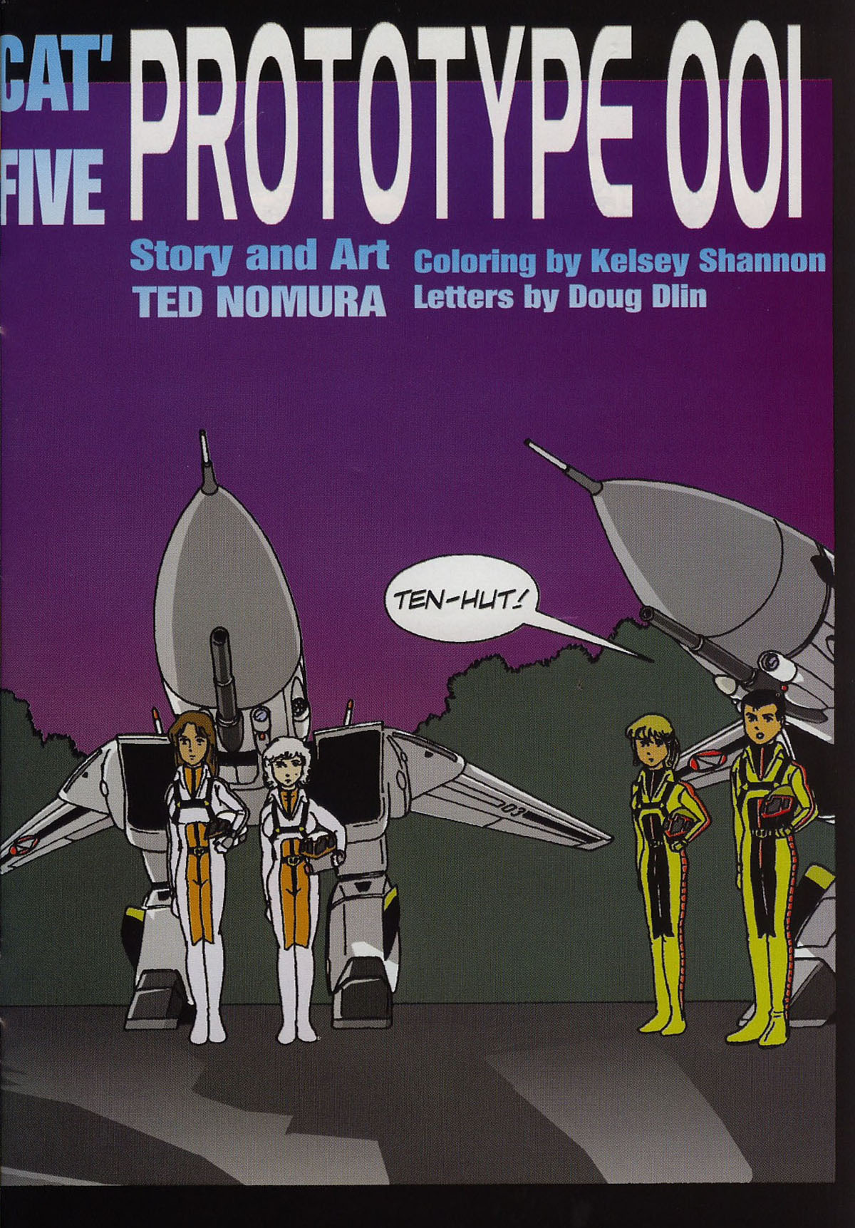 Read online Robotech (1997) comic -  Issue #5 - 28