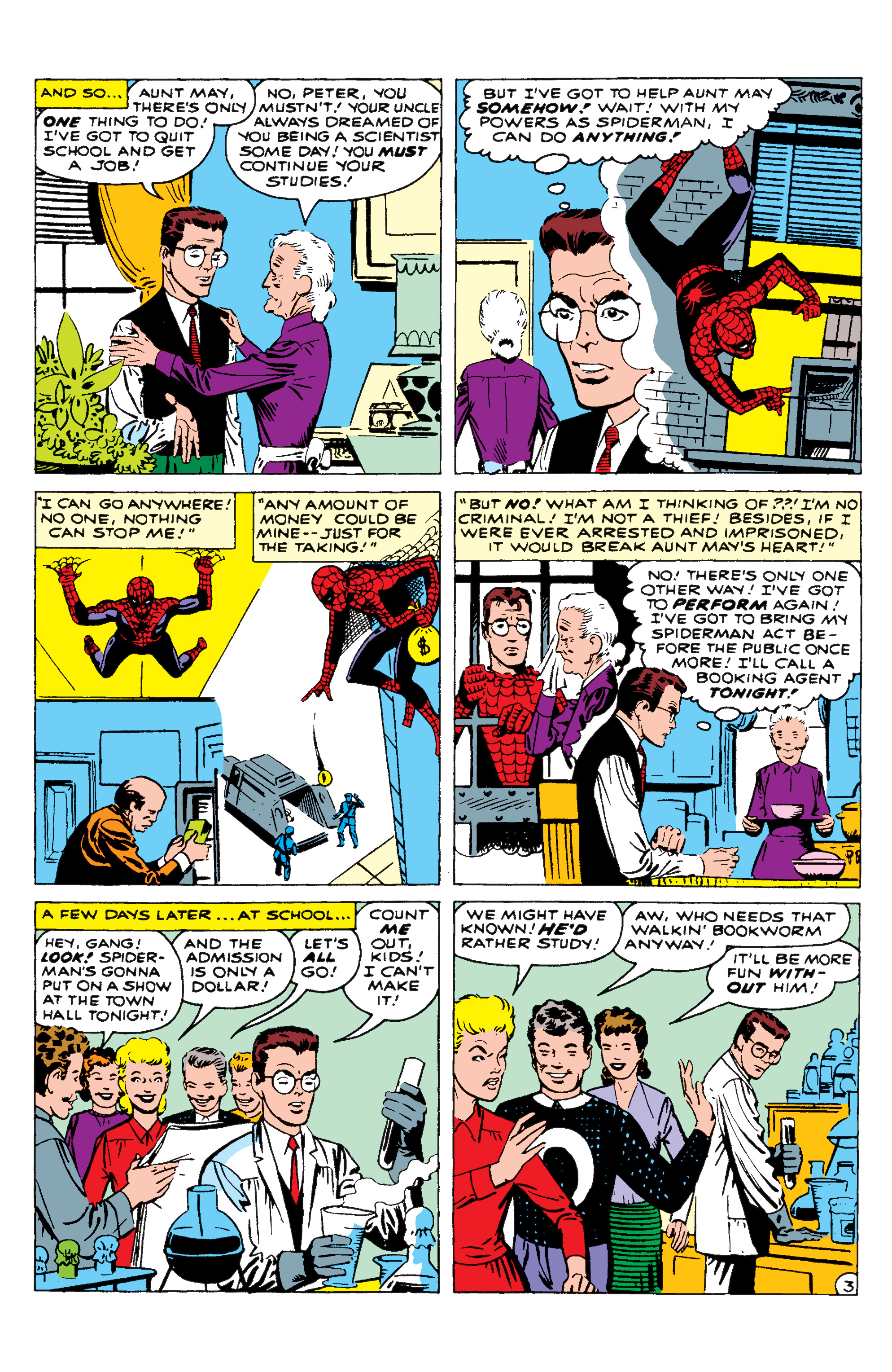 Read online Marvel Masterworks: The Amazing Spider-Man comic -  Issue # TPB 1 (Part 1) - 21