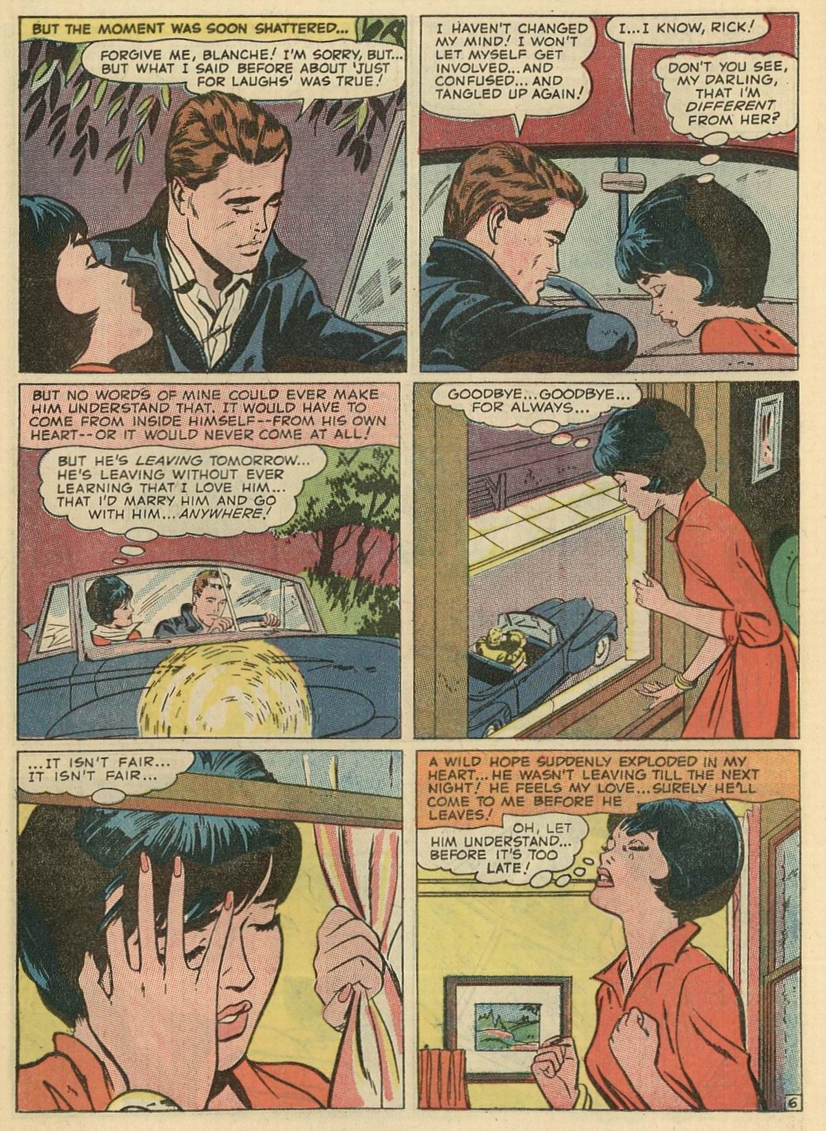 Read online Secret Hearts comic -  Issue #125 - 14