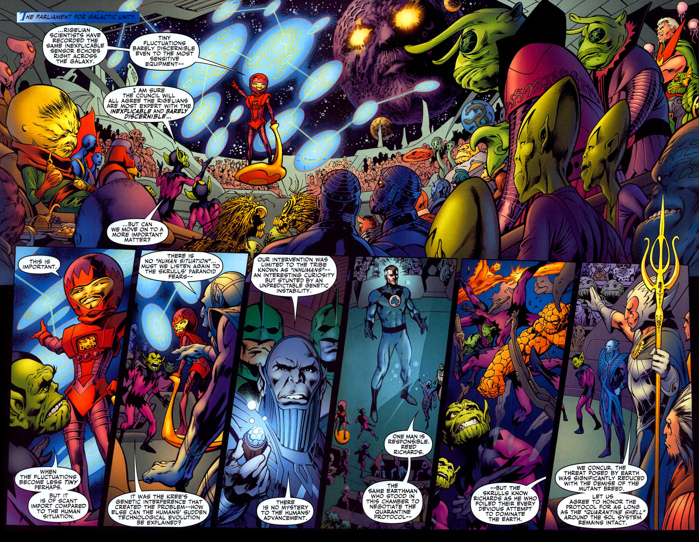 Read online Fantastic Four: The End comic -  Issue #2 - 13