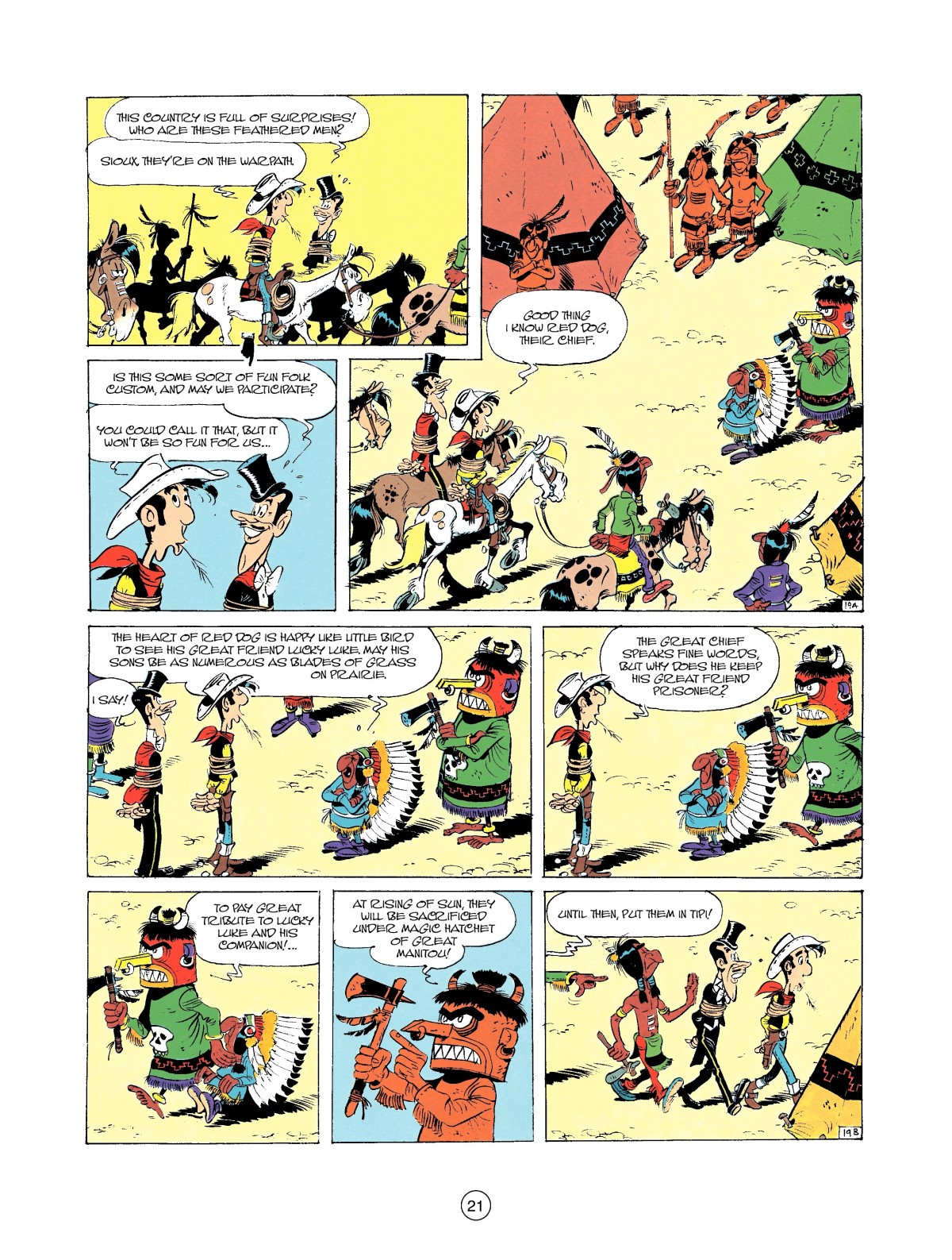 Read online A Lucky Luke Adventure comic -  Issue #37 - 21