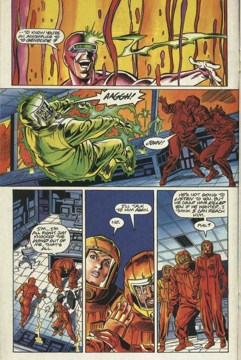 Read online Solar, Man of the Atom comic -  Issue #23 - 13