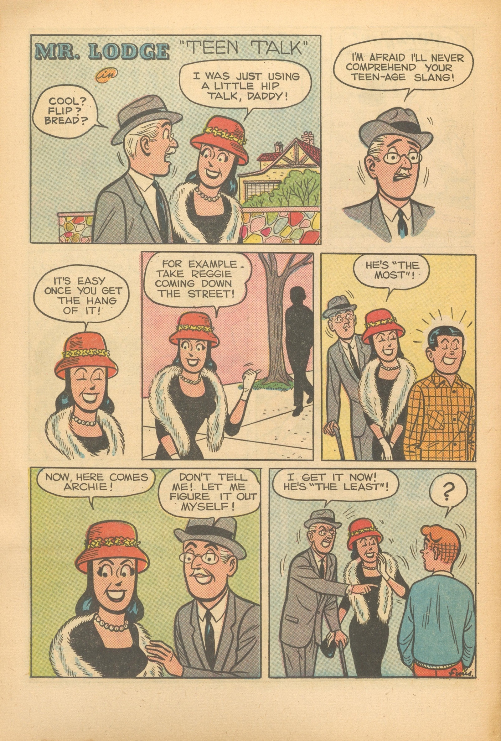 Read online Archie's Joke Book Magazine comic -  Issue #74 - 31