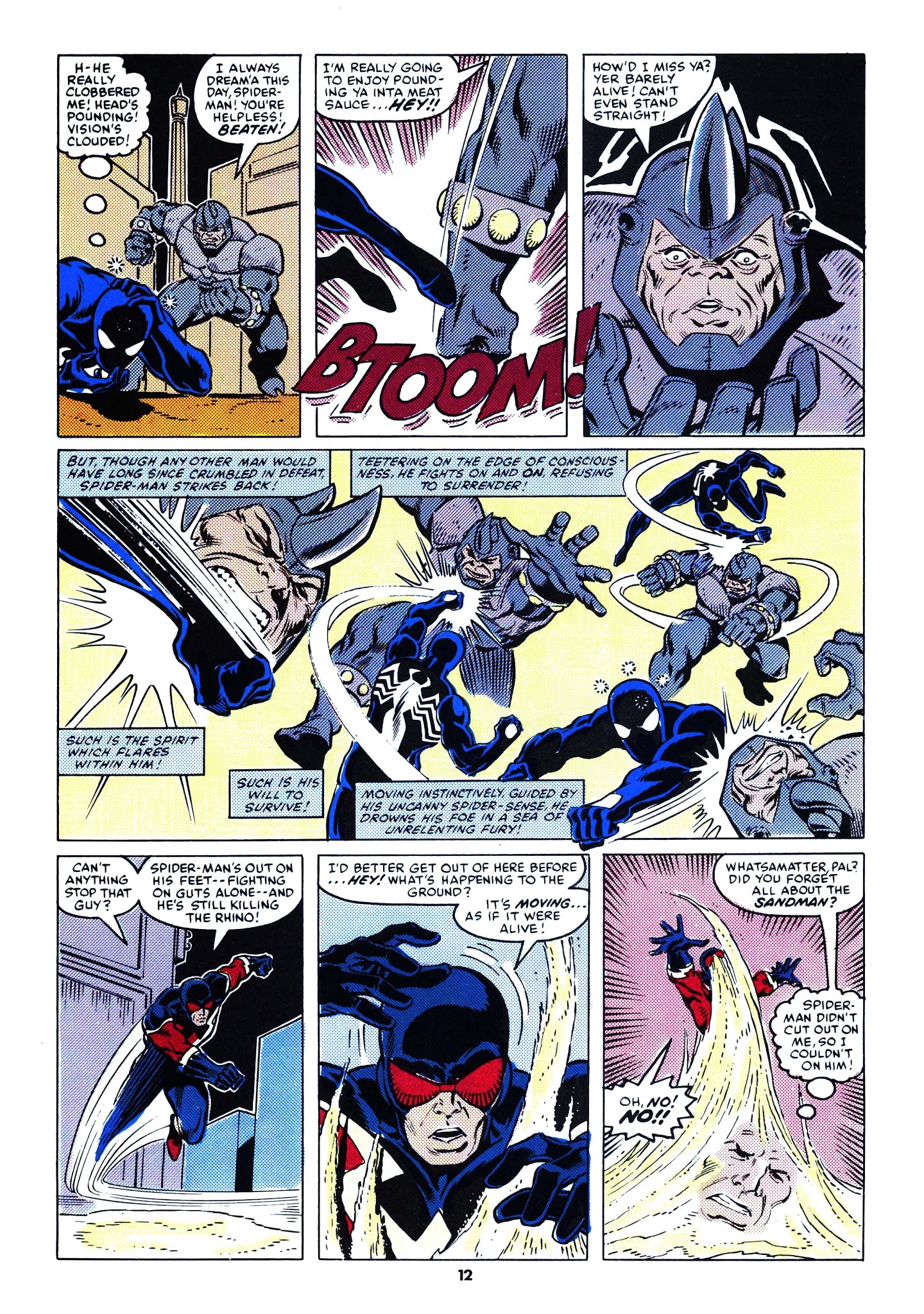Read online Spider-Man and Zoids comic -  Issue #49 - 12