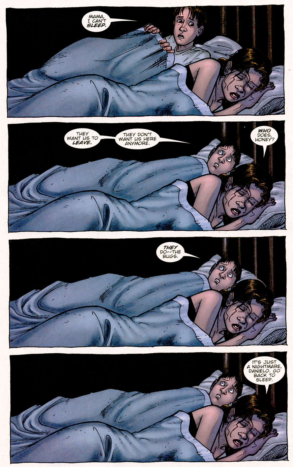 Read online The Exterminators comic -  Issue #4 - 2