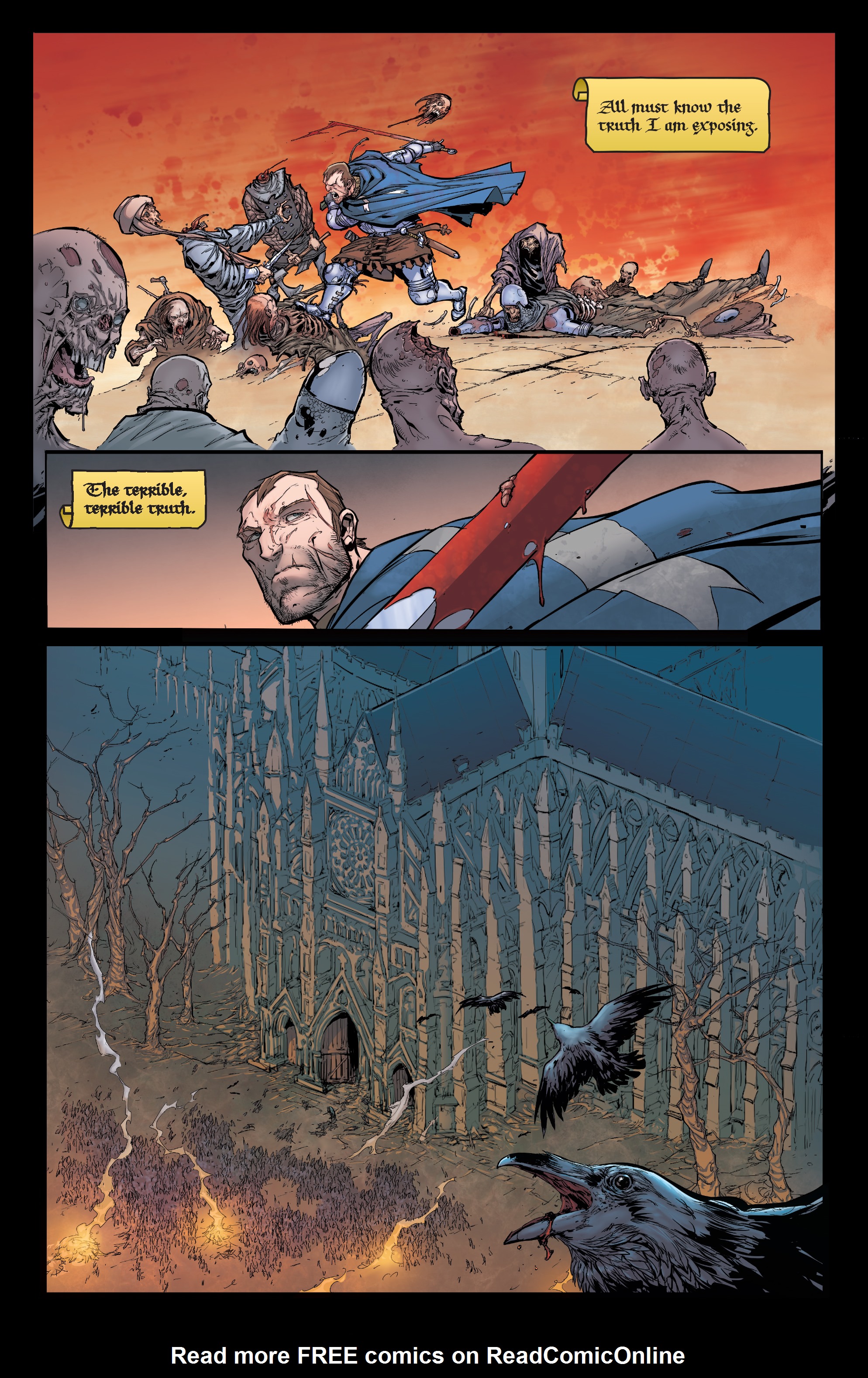 Read online Pestilence comic -  Issue #1 - 6