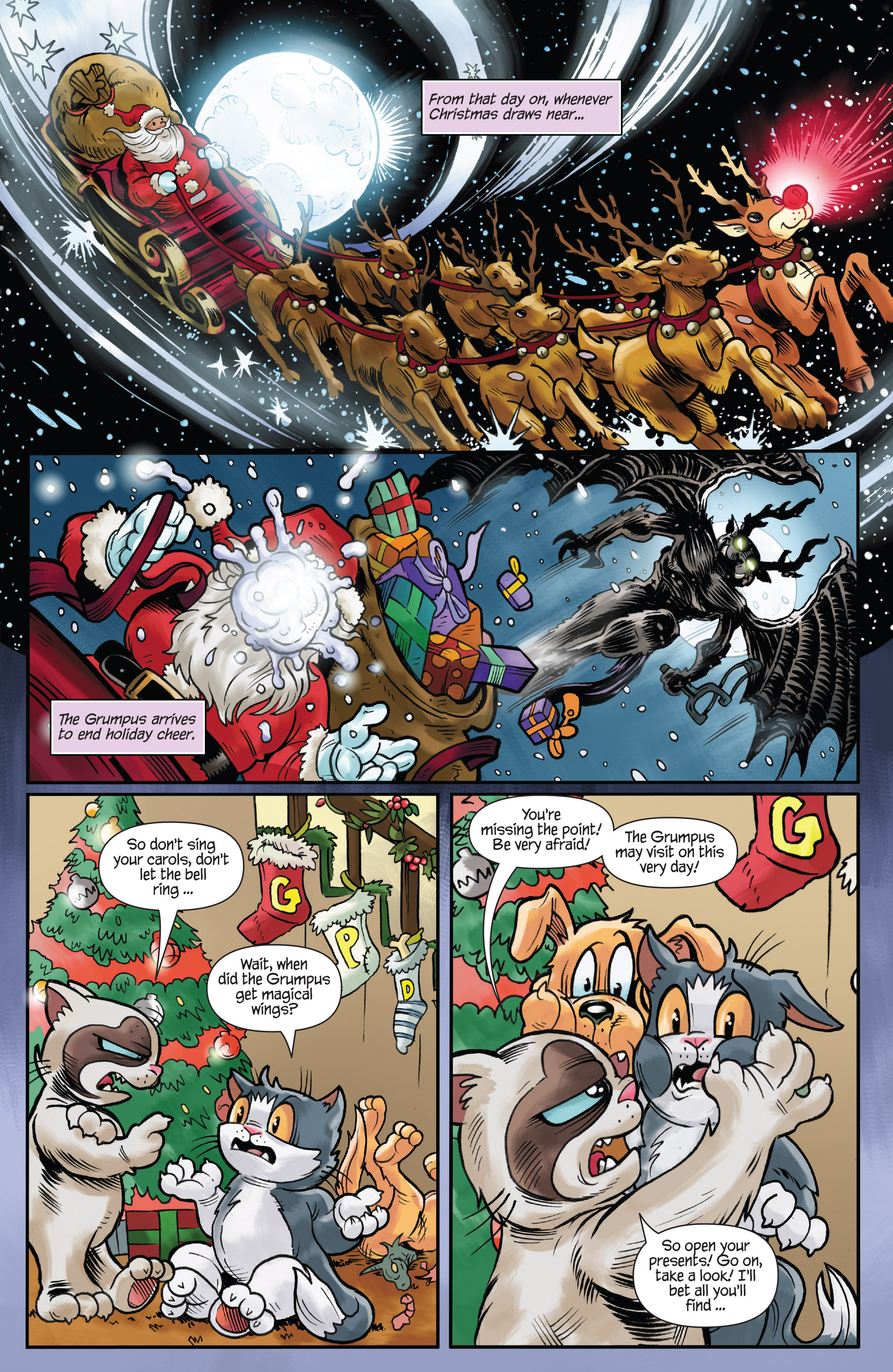 Read online Grumpy Cat & Pokey comic -  Issue #4 - 29