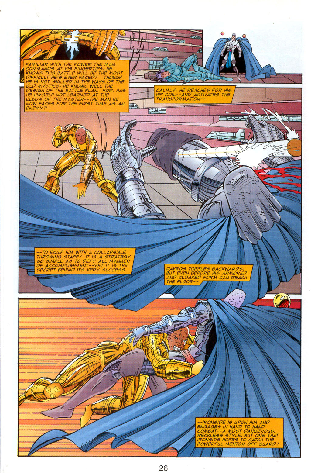 Read online Bloodstrike (1993) comic -  Issue #7 - 25
