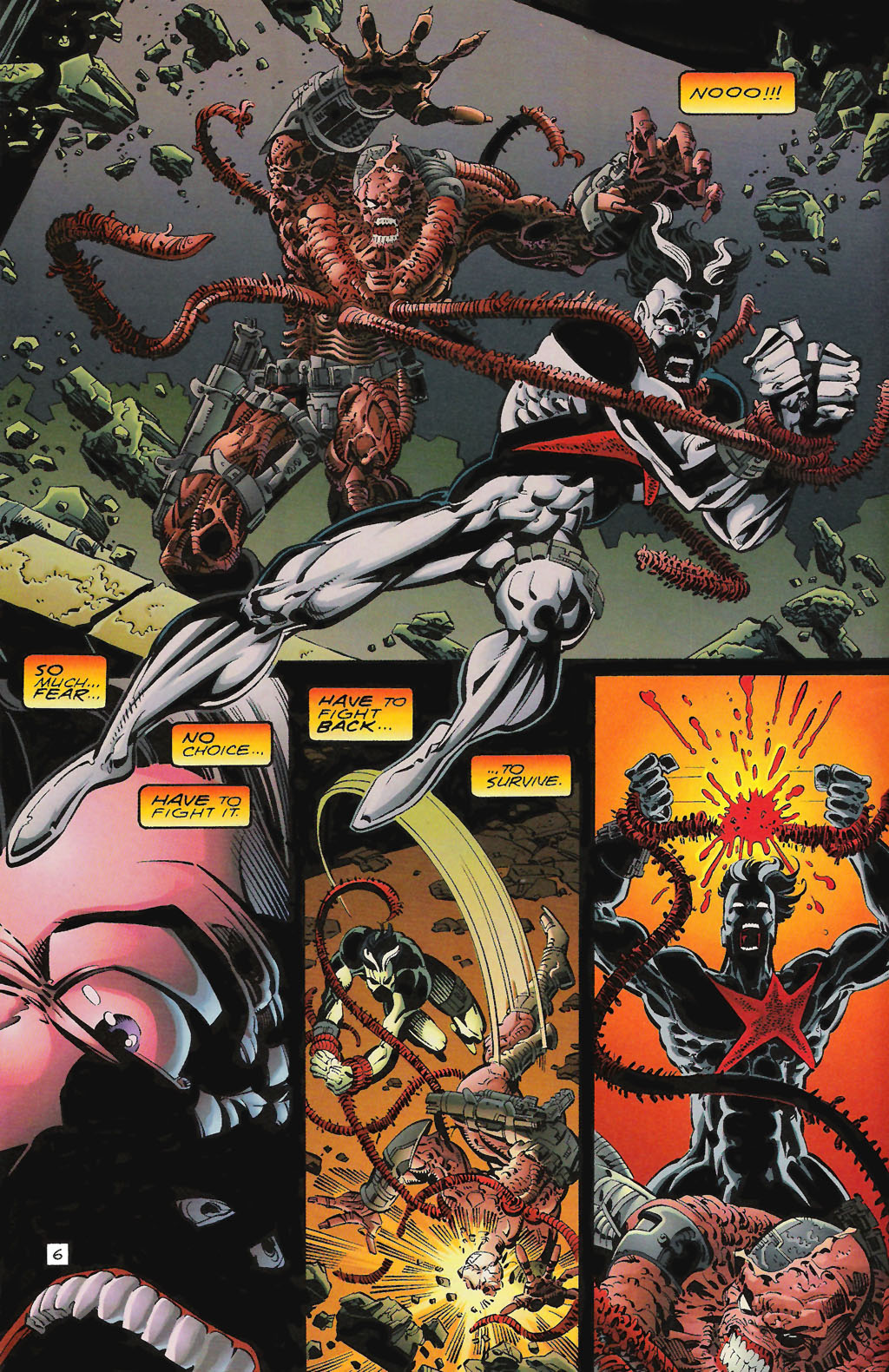 Read online Wildstar comic -  Issue #1 - 8