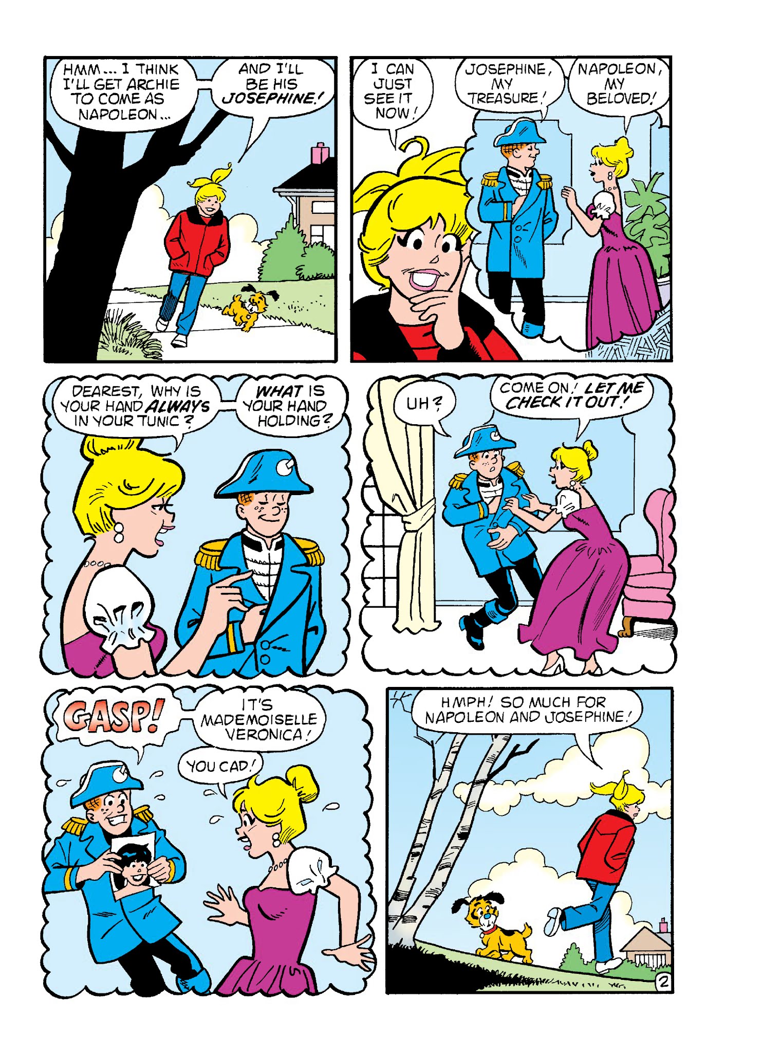 Read online Archie 1000 Page Comics Treasury comic -  Issue # TPB (Part 2) - 32