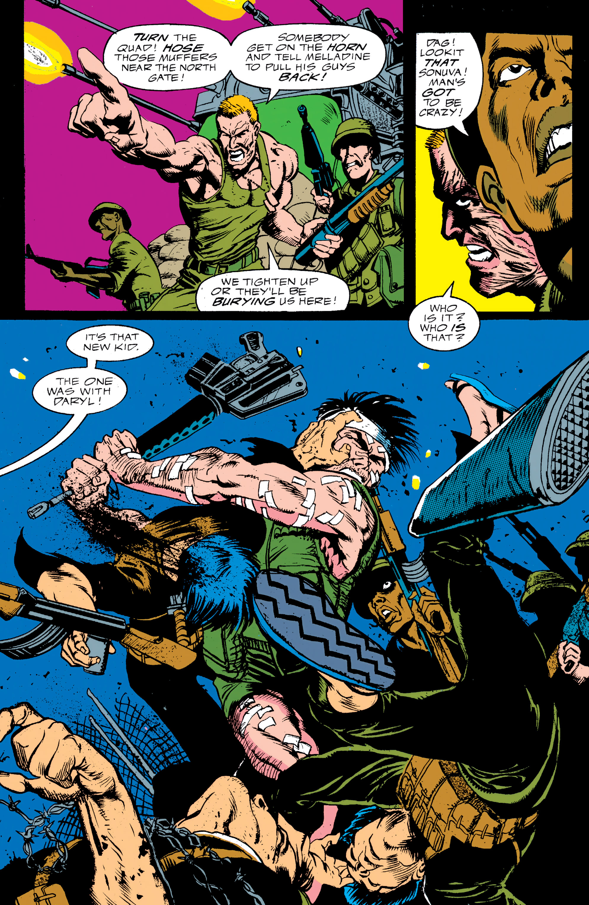 Read online The Punisher Invades the 'Nam comic -  Issue # TPB (Part 1) - 83