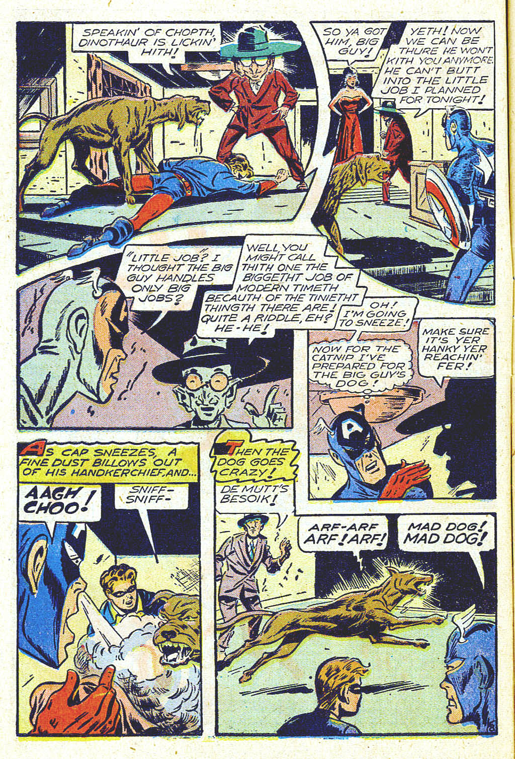 Captain America Comics 54 Page 9